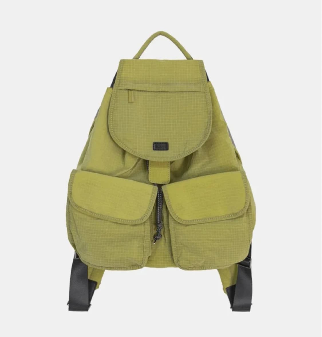 오헤시오 TWO POCKET BACKPACK, KHAKI 상품이미지1