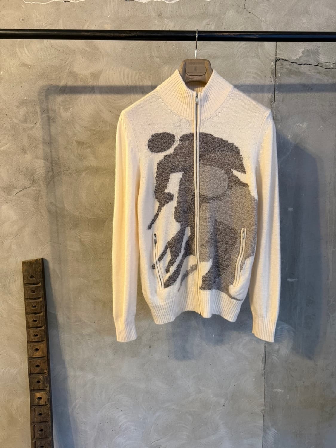 꼬르띠지아니 니트집업 남성100 상품이미지10