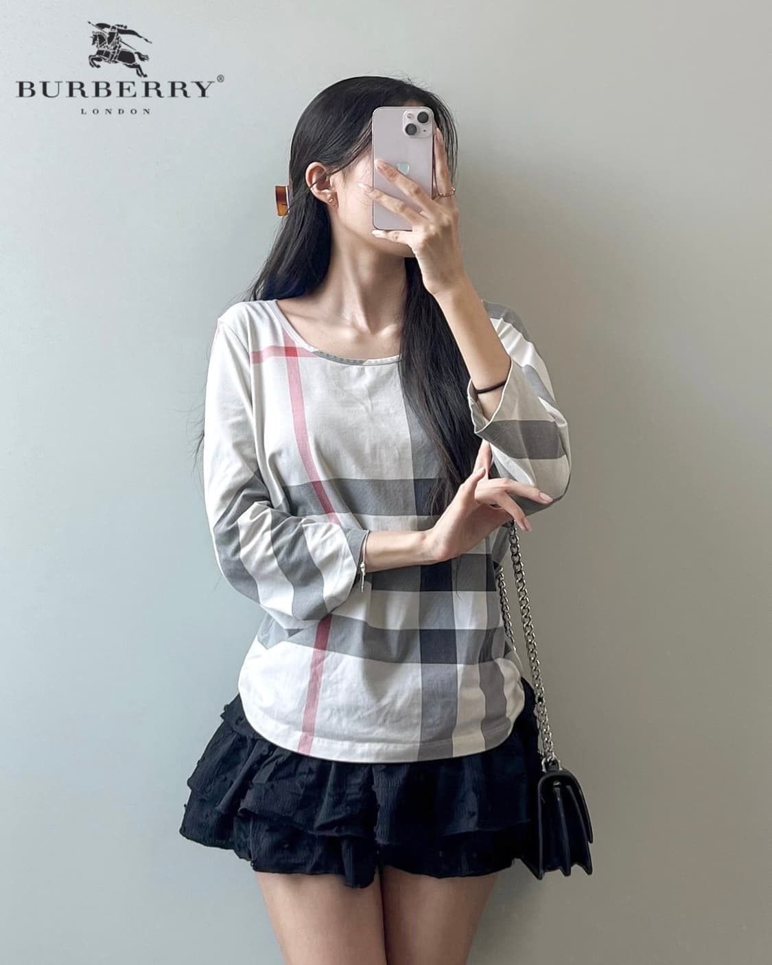 버버리 롱슬리브 상품이미지2