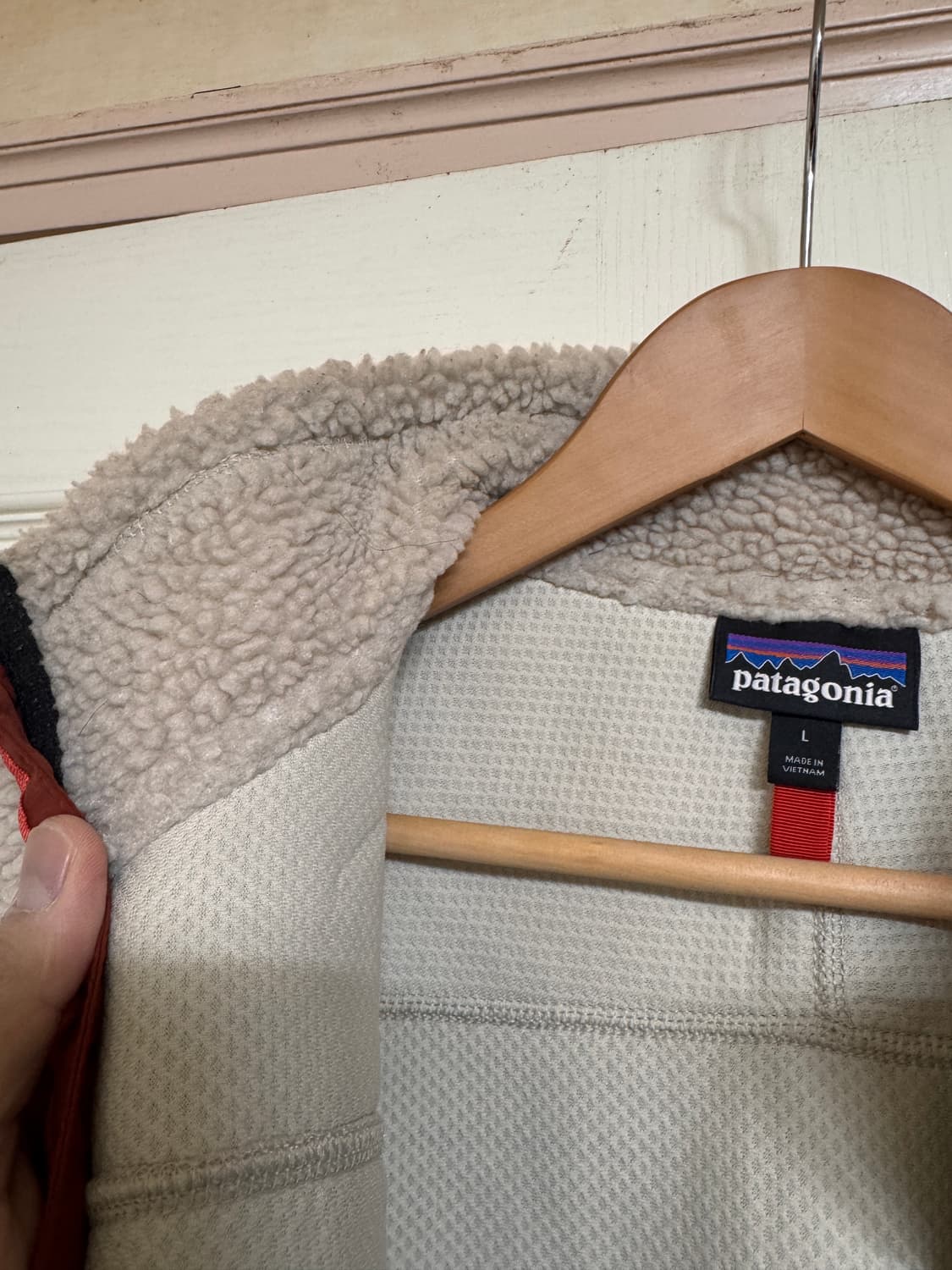 파타고니아 레트로X 후리스 베스트(L) 상품이미지3