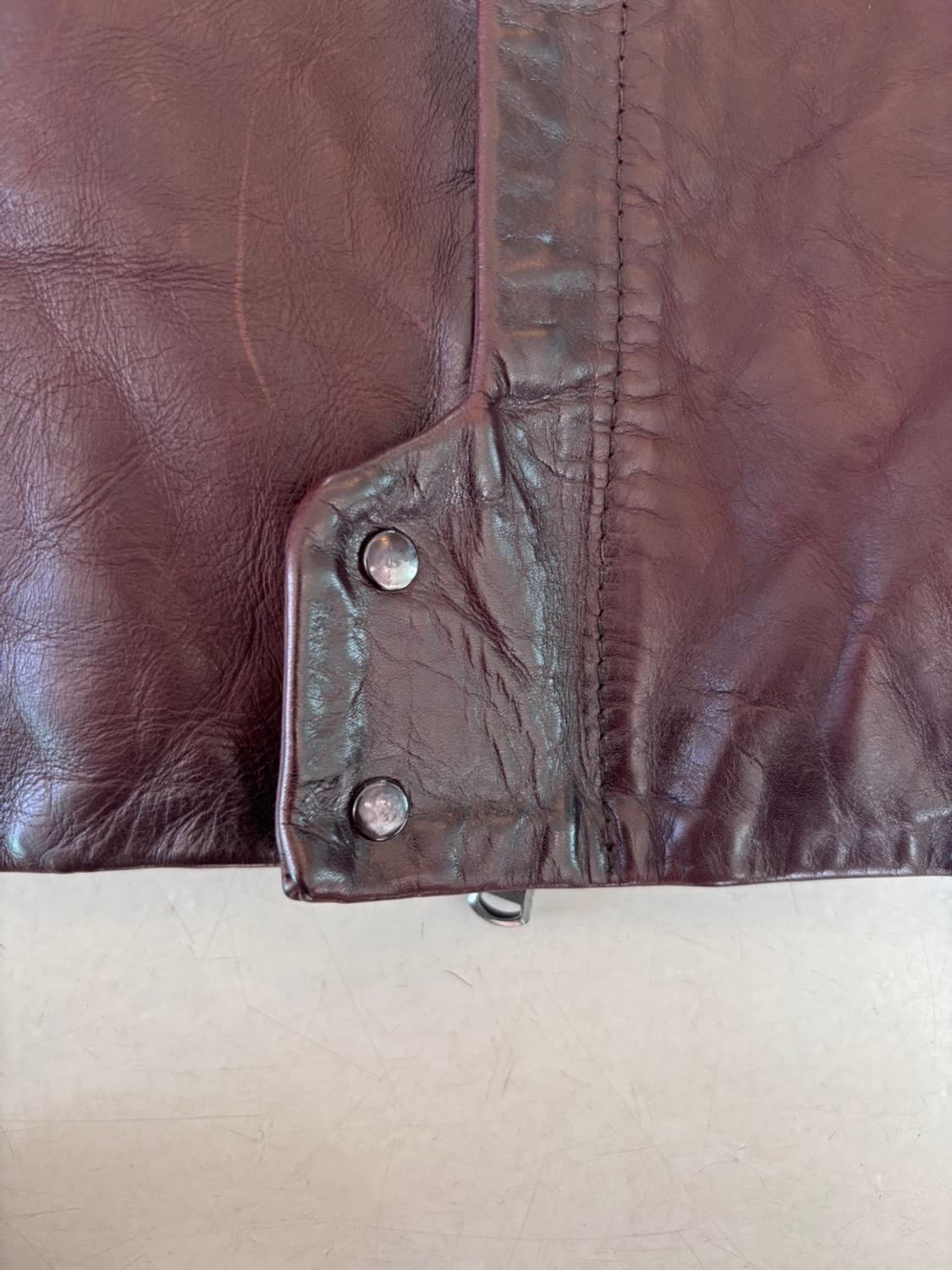 Vintage Christian Lacroix Leather Jacket 상품이미지5