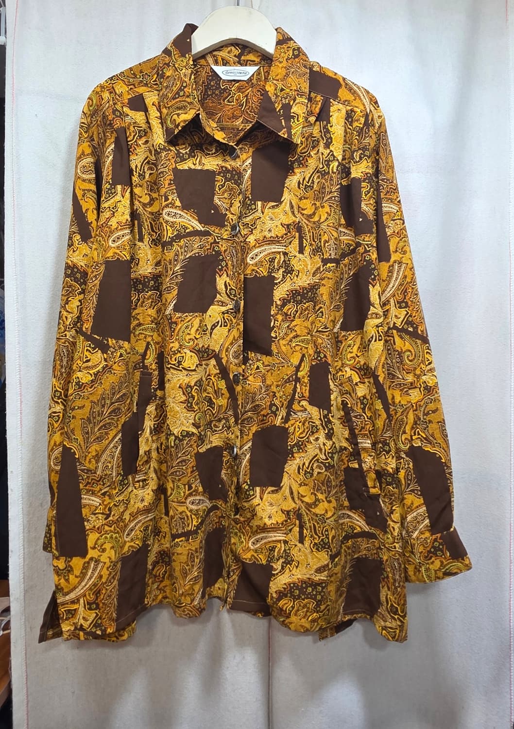 일본 페이즐리 남방 상품이미지5