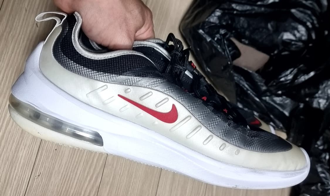 나이키 에어맥스 검정 운동화(280) 상품이미지4