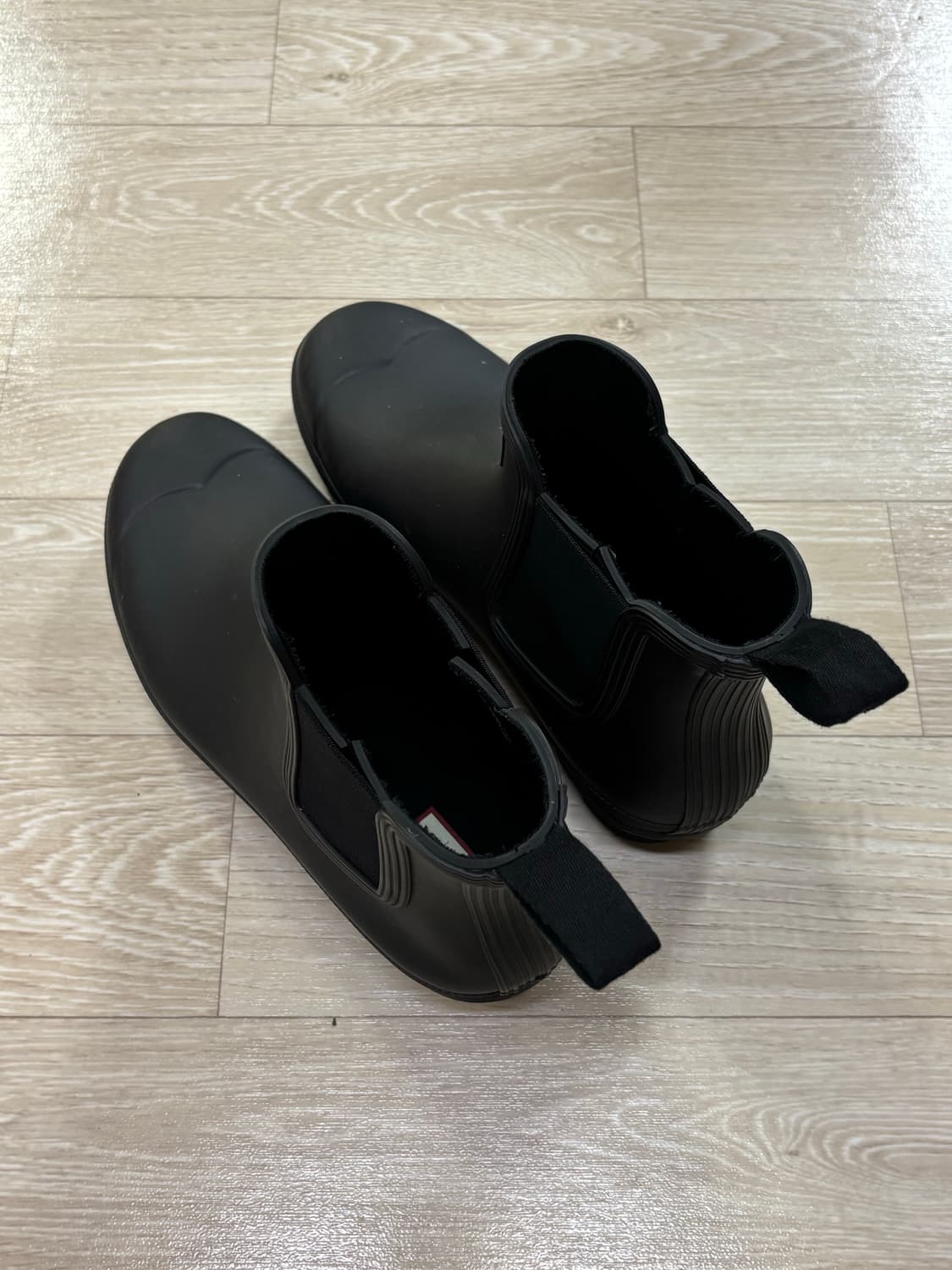 헌터 오리지날 첼시 부츠 블랙 260사이즈 상품이미지4