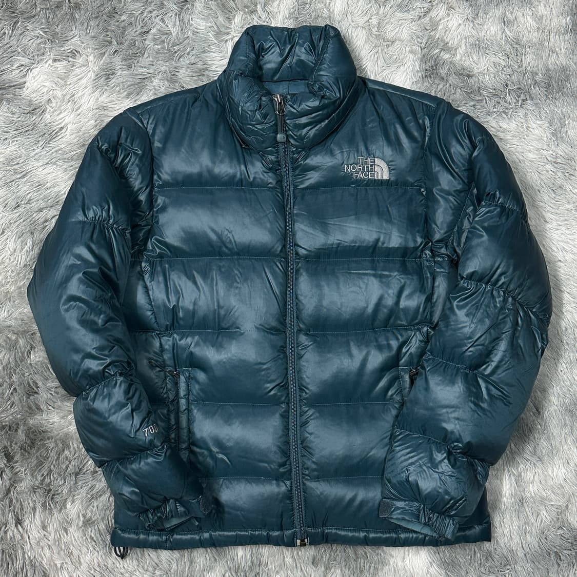 노스페이스 700 퍼텍스 퀸텀 유광 숏패딩  상품이미지1