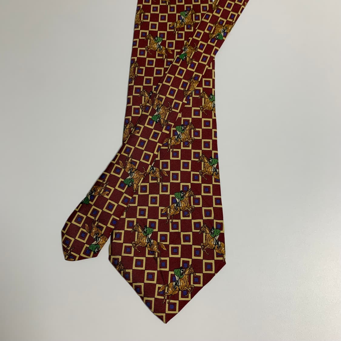 버버리(BURBERRY) 클래식 명품넥타이 100실크 A+등급 상품이미지3