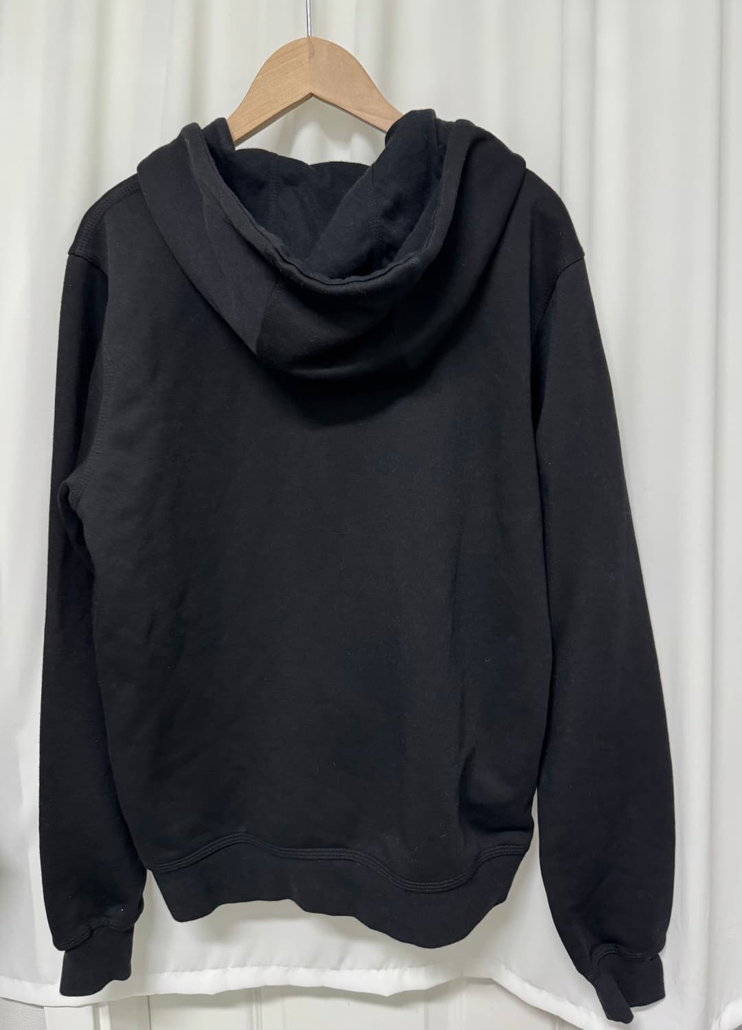 나이키 스우시 기모 후드 집업 상품이미지6