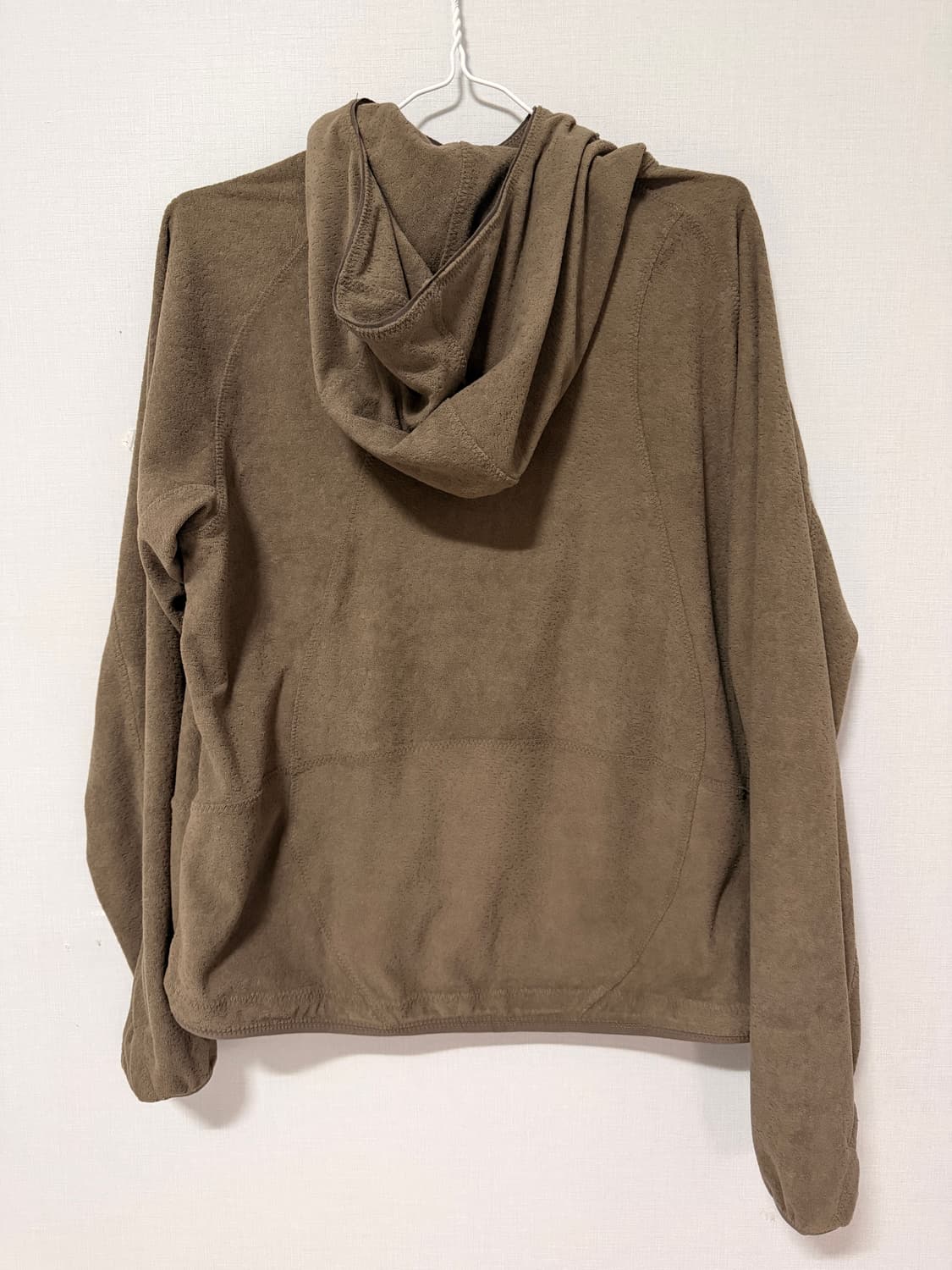 산산기어 버튼 플리스 상품이미지2