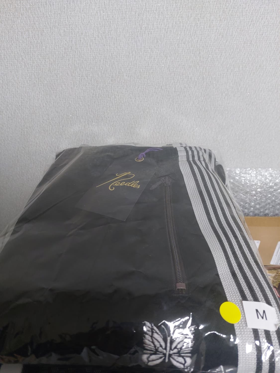 니들스 HD 트랙팬츠 폴리 스무스 차콜  상품이미지2