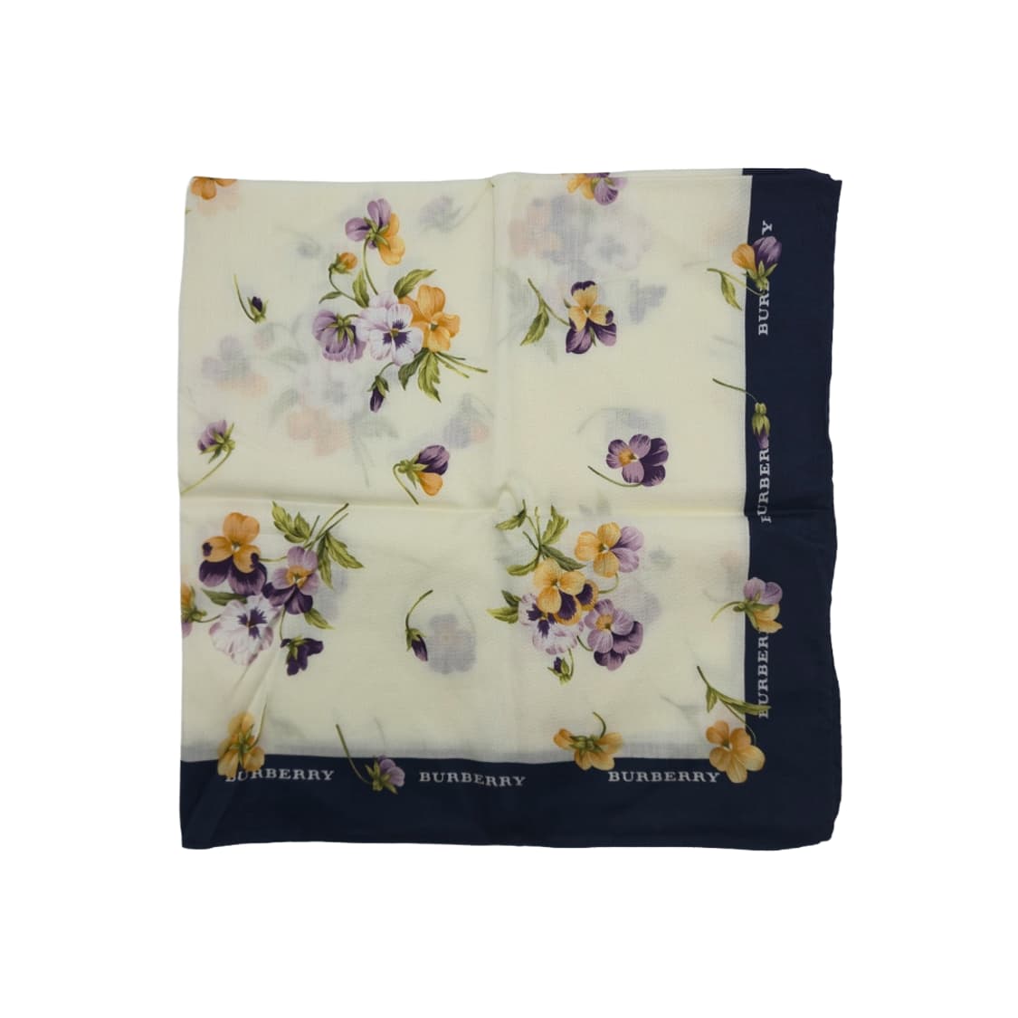BURBERRY 버버리 손수건 스카프 [JBF10454-739-10] 상품이미지1