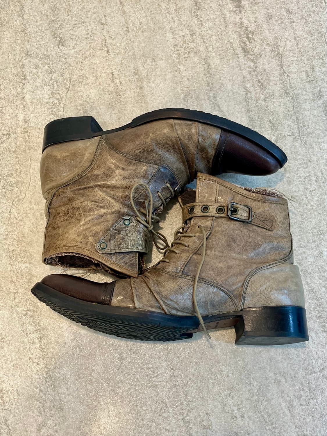 Alfredo Bannister Lace Up Boots 상품이미지5