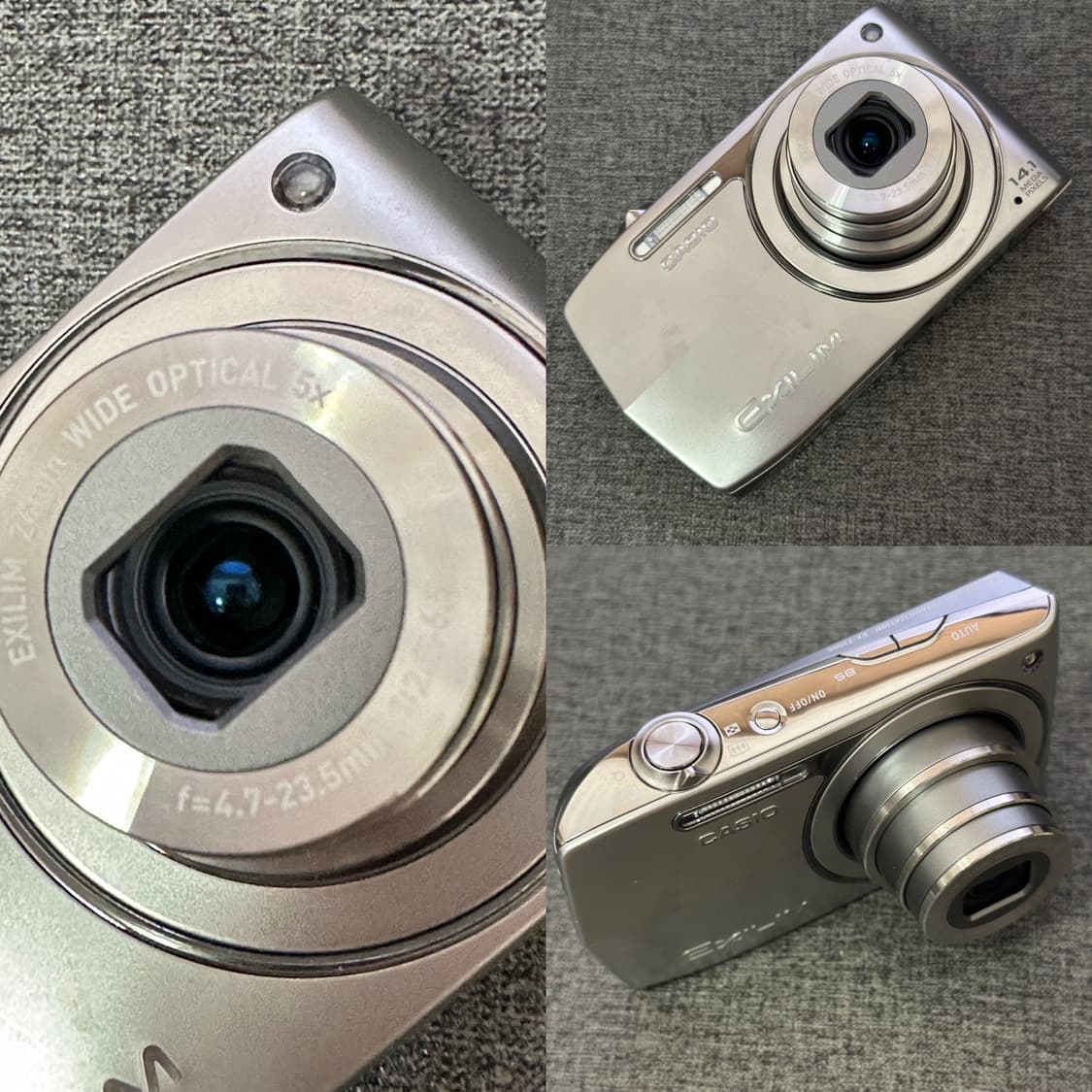 레드벨벳 조이 디카 🩶카시오 엑슬림 EX-Z2000 실버 (z2300 상품이미지6