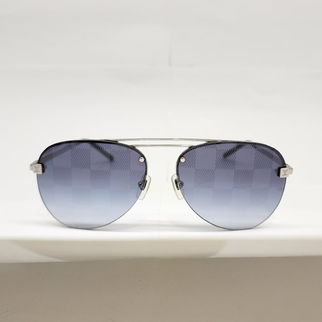 루이비통 Z1271E 클락와이즈 다미에 남성 선글라스 상품이미지1