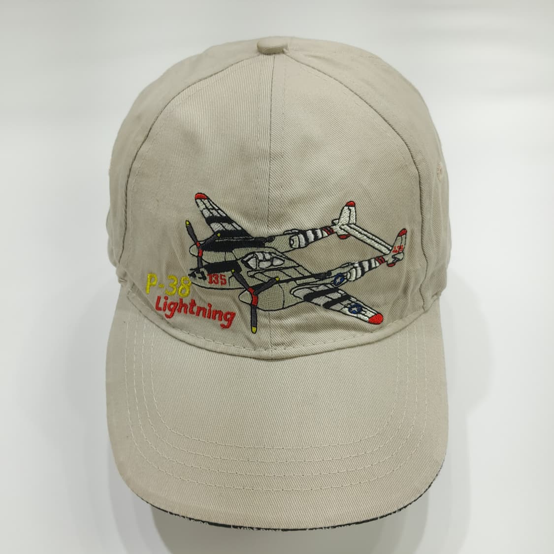 빈티지 P-38 Lightning 볼캡 P1478 상품이미지3