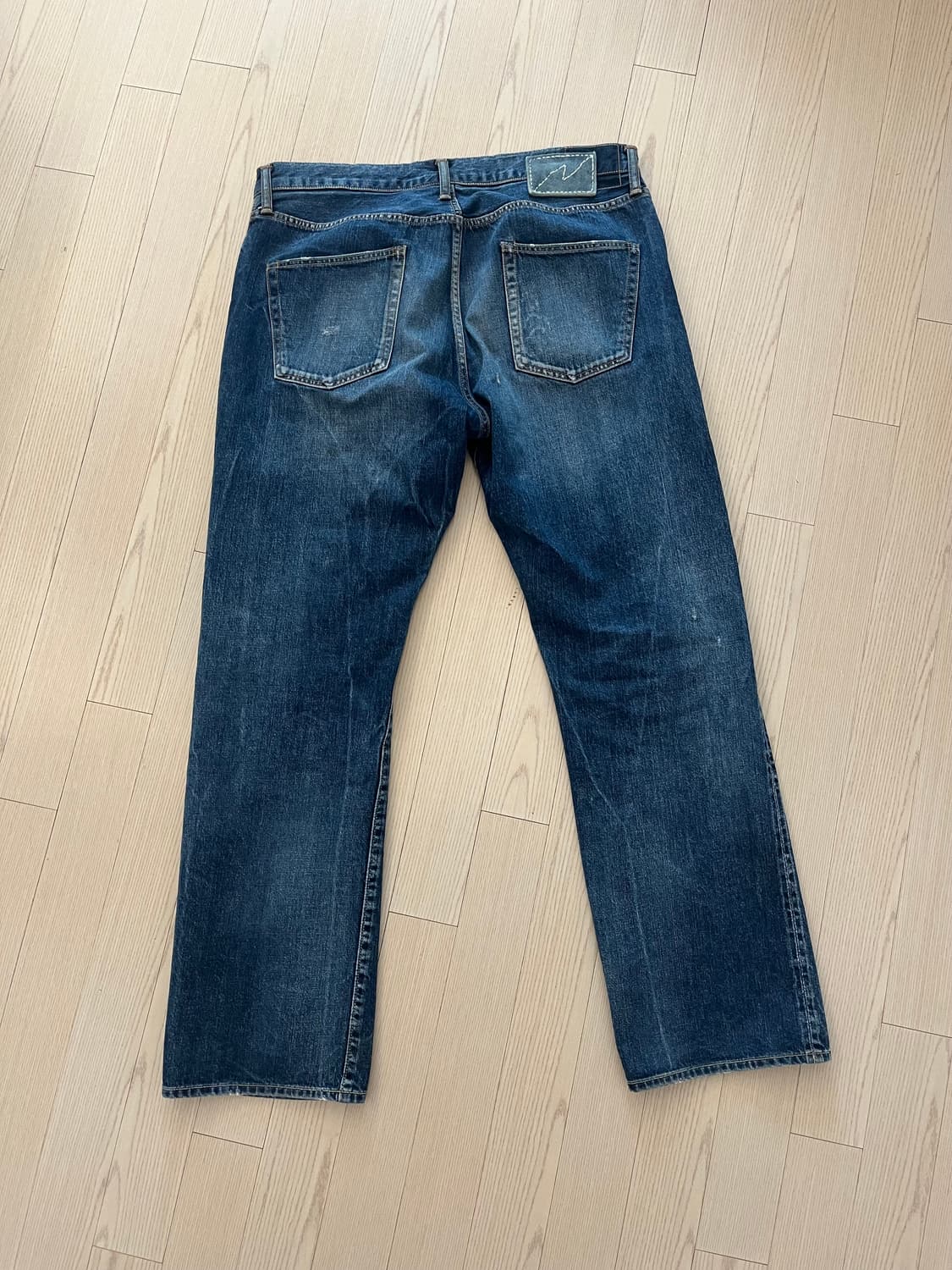 비즈빔 소셜스컬프쳐 드라이 데님 4사이즈 판매 상품이미지2