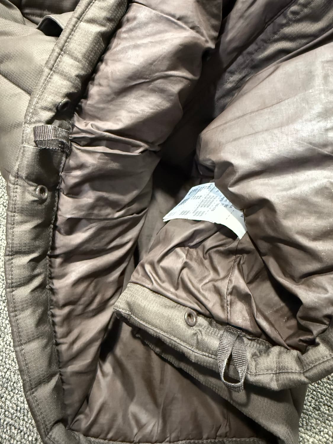 Nike 나이키 바르셀로나 브라운 패디드 점퍼 상품이미지3