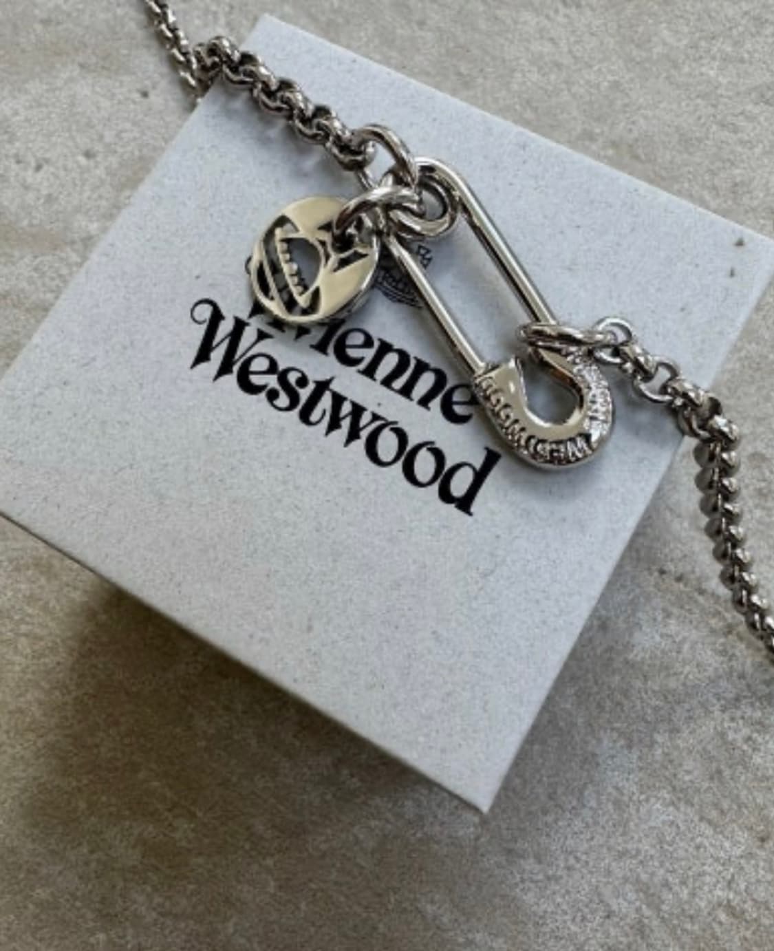 비비안웨스트우드 이모진 목걸이 상품이미지1