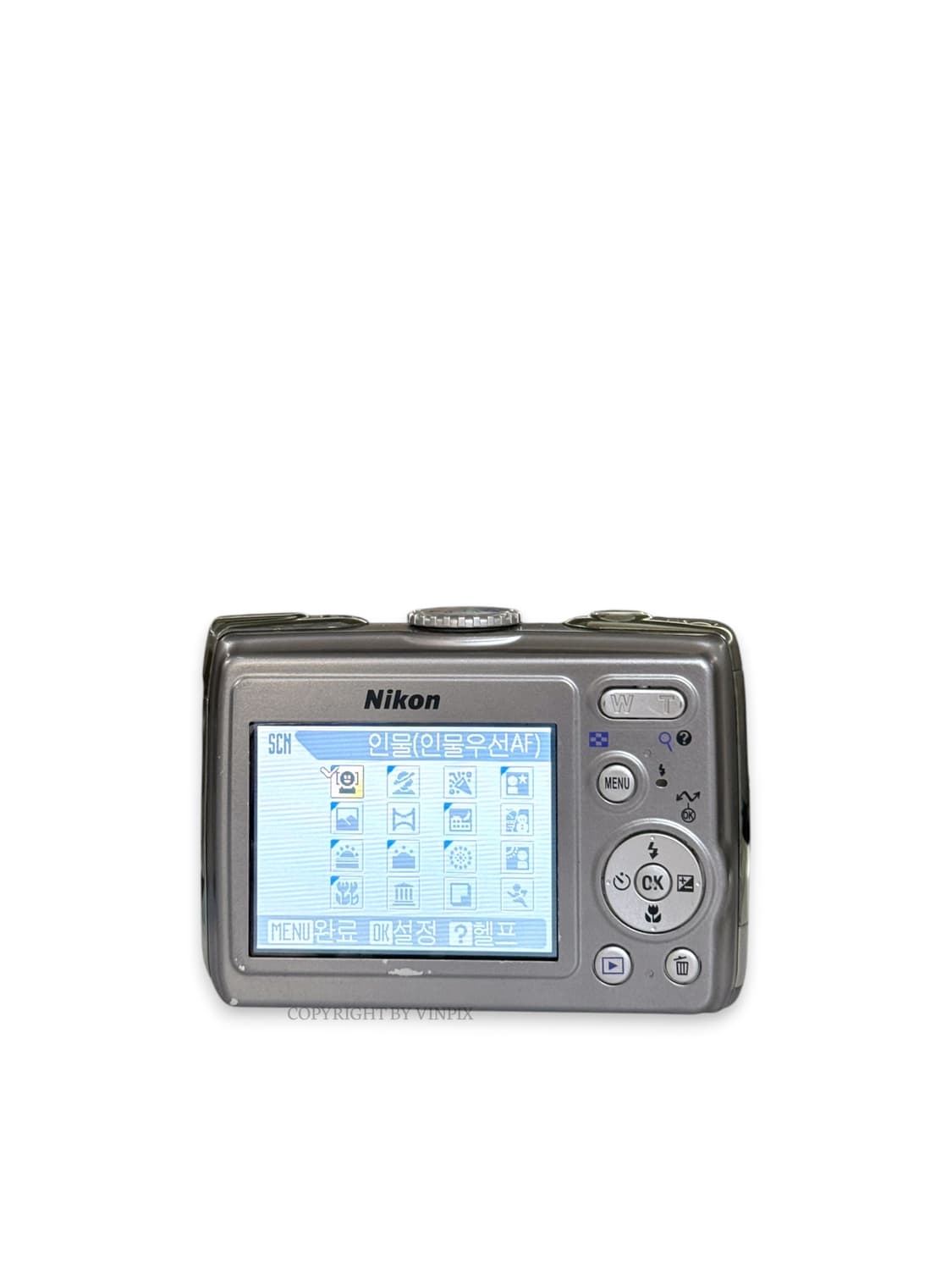 니콘 쿨픽스 P3(coolpix p3) 빈티지 디지털 카메라 디카 상품이미지8