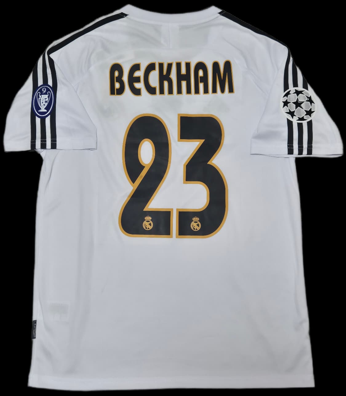 03-04 레알마드리드 홈킷 베컴 반팔유니폼 L사이즈 상품이미지1