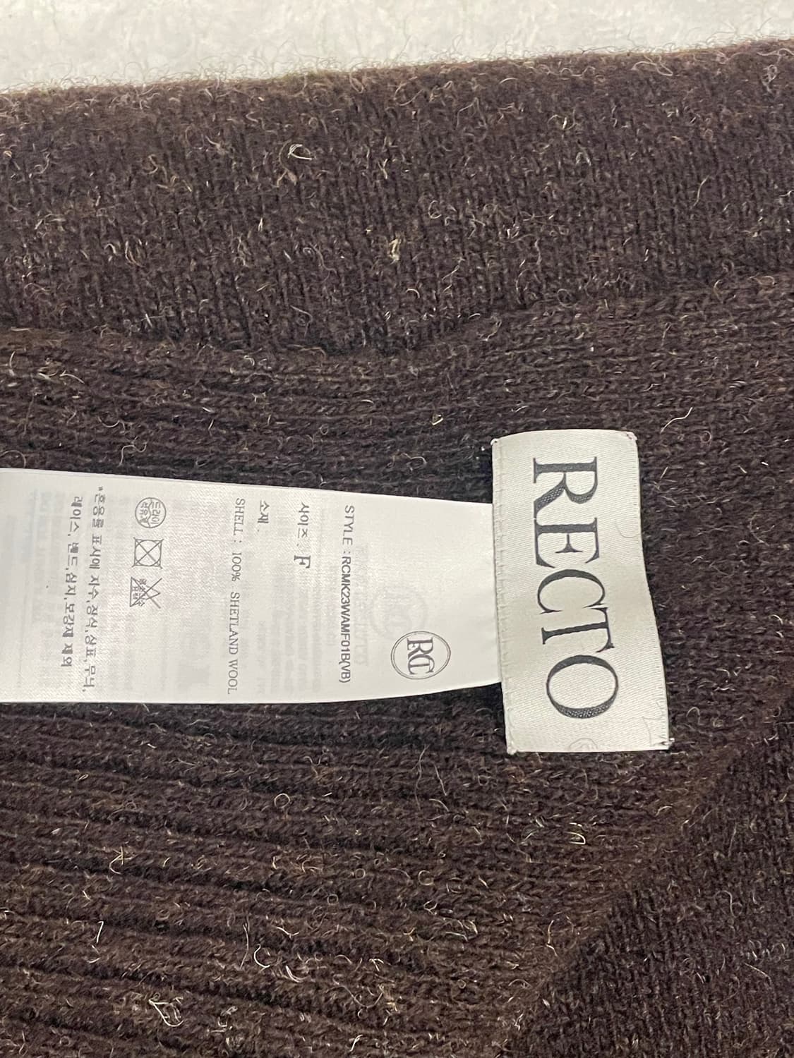 RECTO 렉토 머플러 상품이미지2