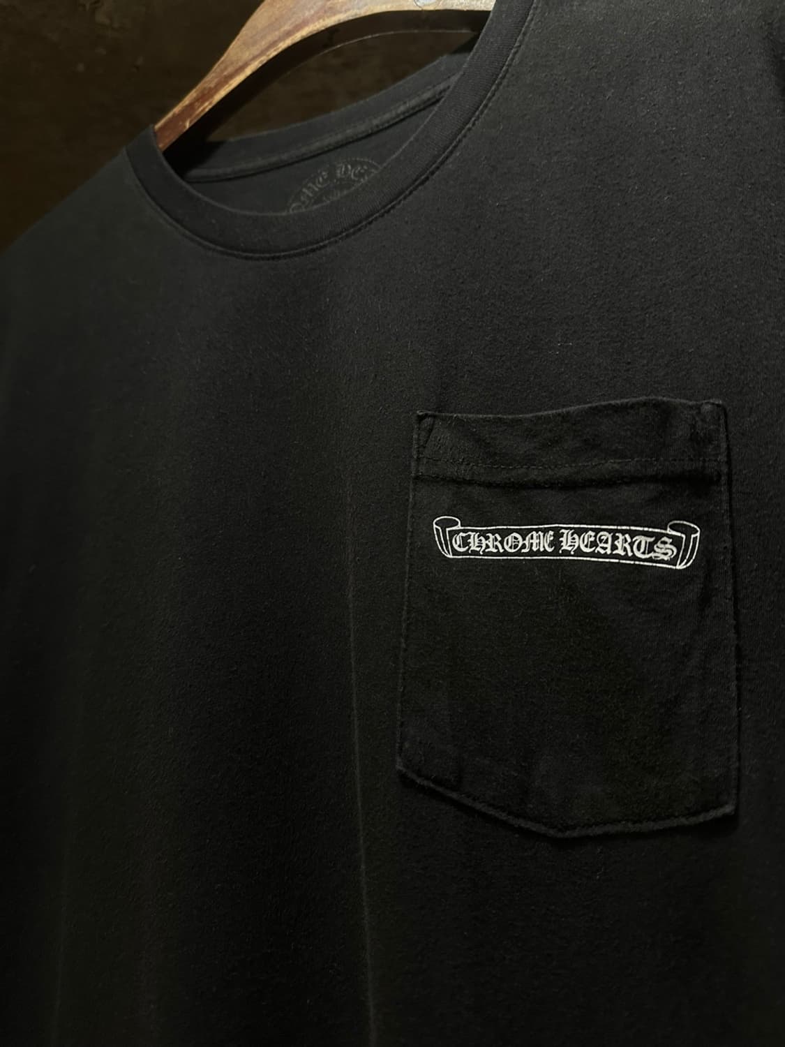 Chrome Hearts 크롬하츠 스크롤 라벨 프린팅 상품이미지3