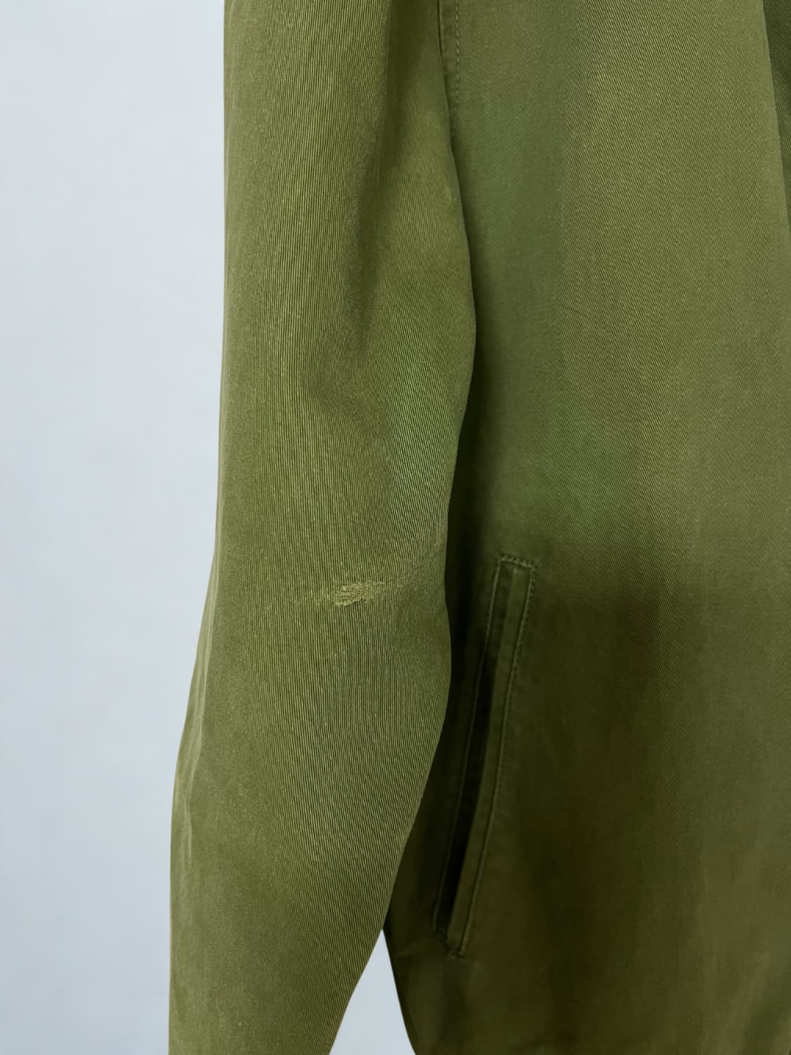 Temption 카키 블루종  상품이미지5