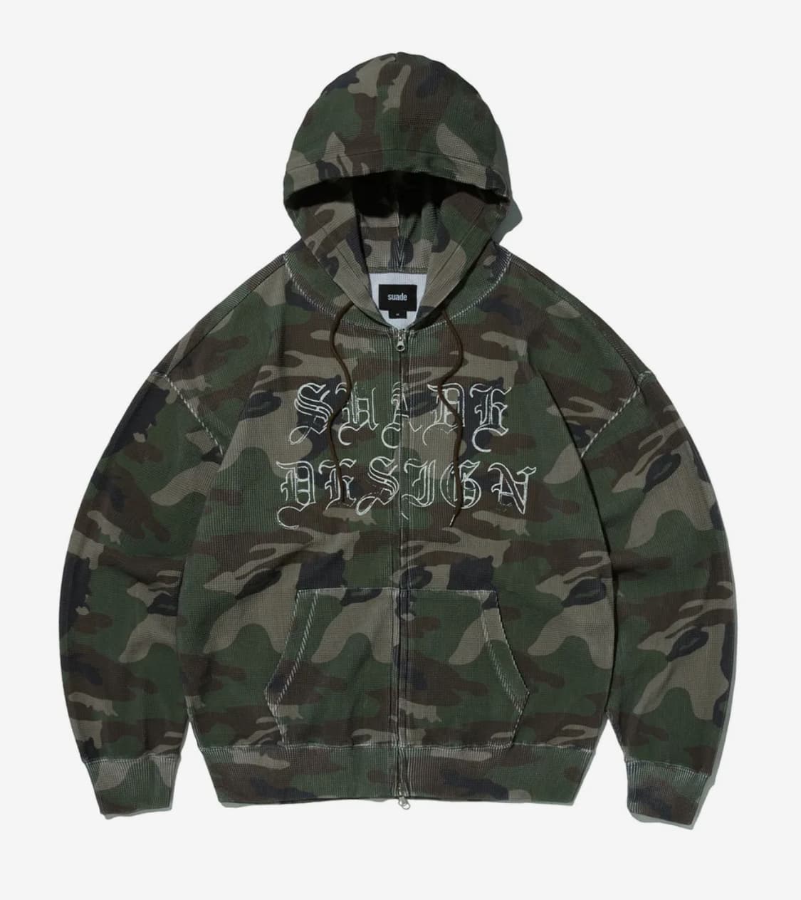 THERMAL CAMO HOOD ZIP UP [CAMO] 상품이미지1
