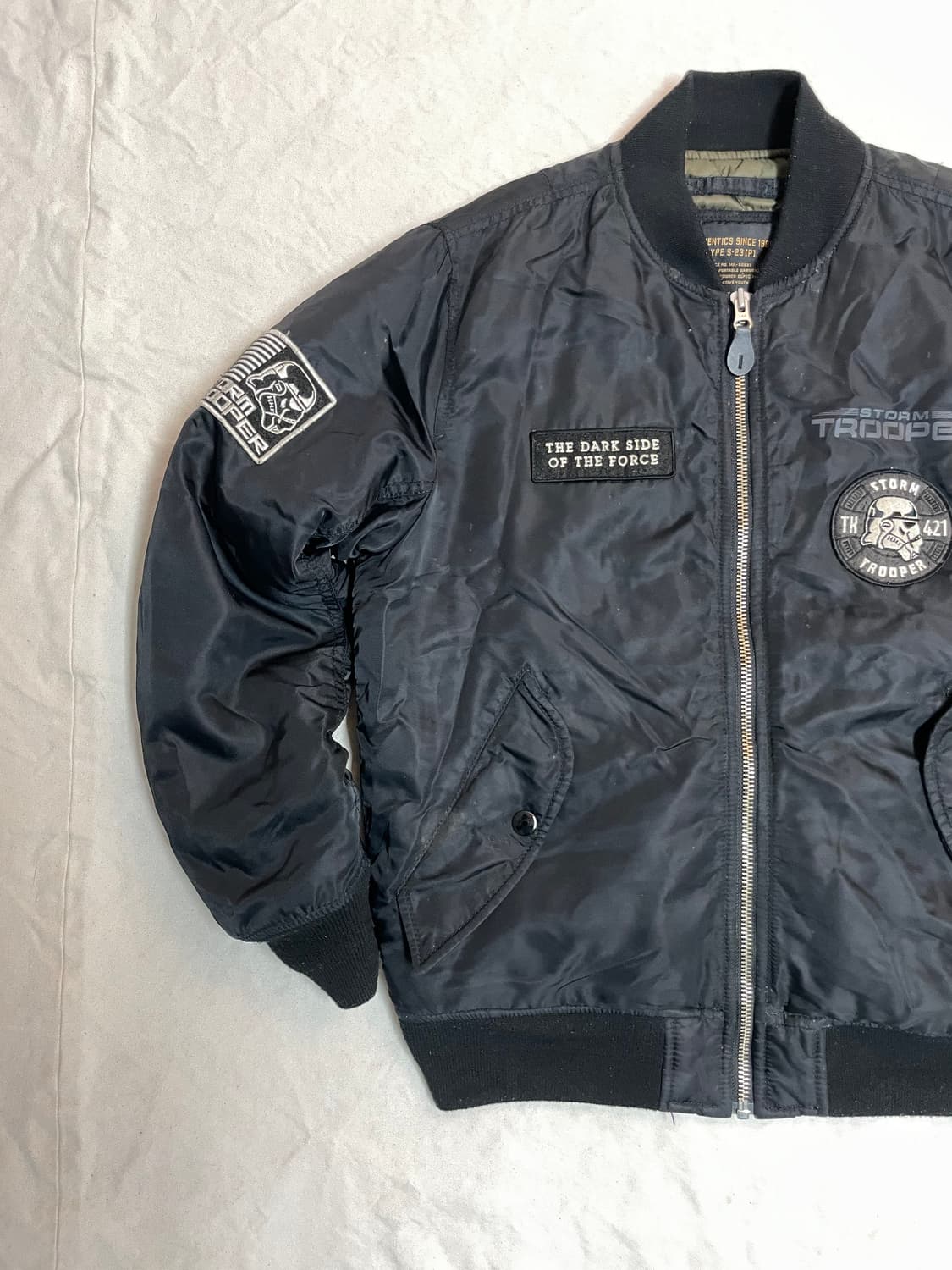 스파오 항공점퍼  상품이미지2