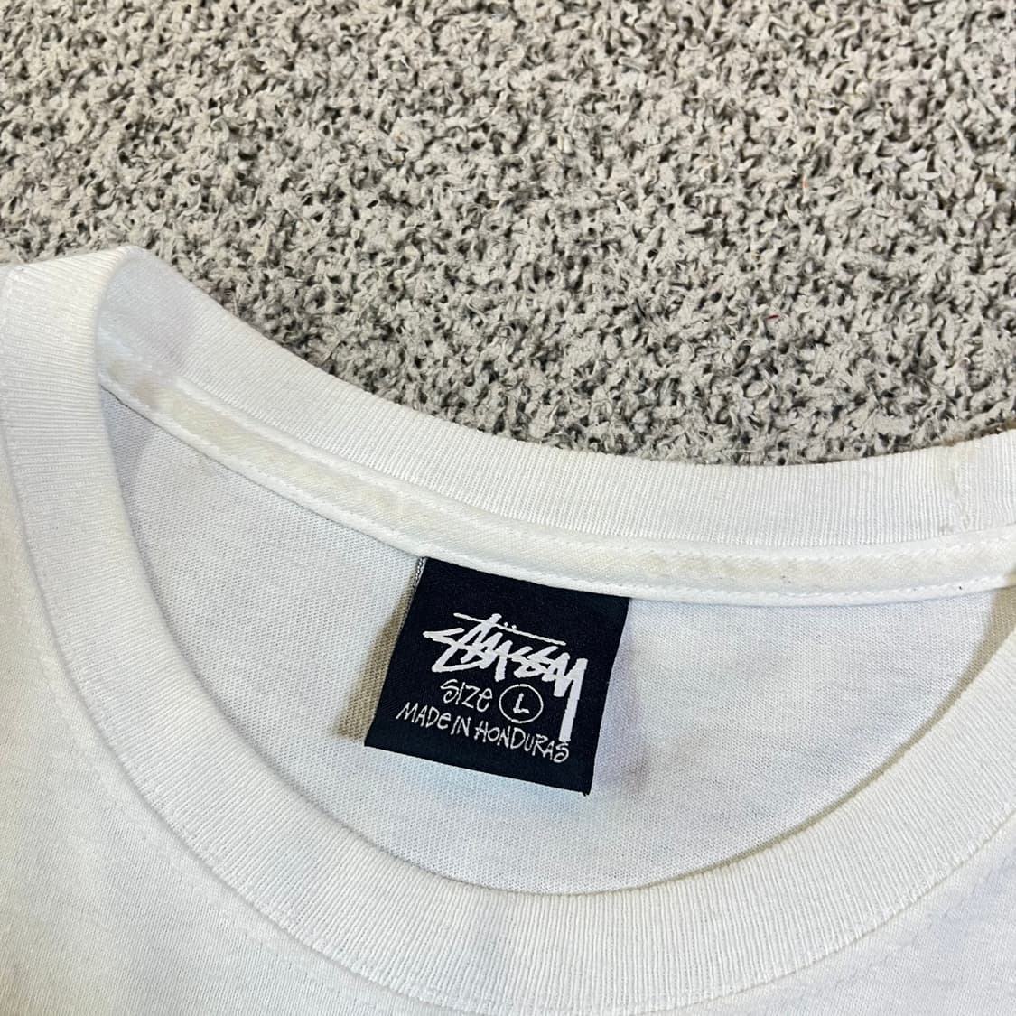 STÜSSY 스투시 빅로고 반팔 상품이미지4