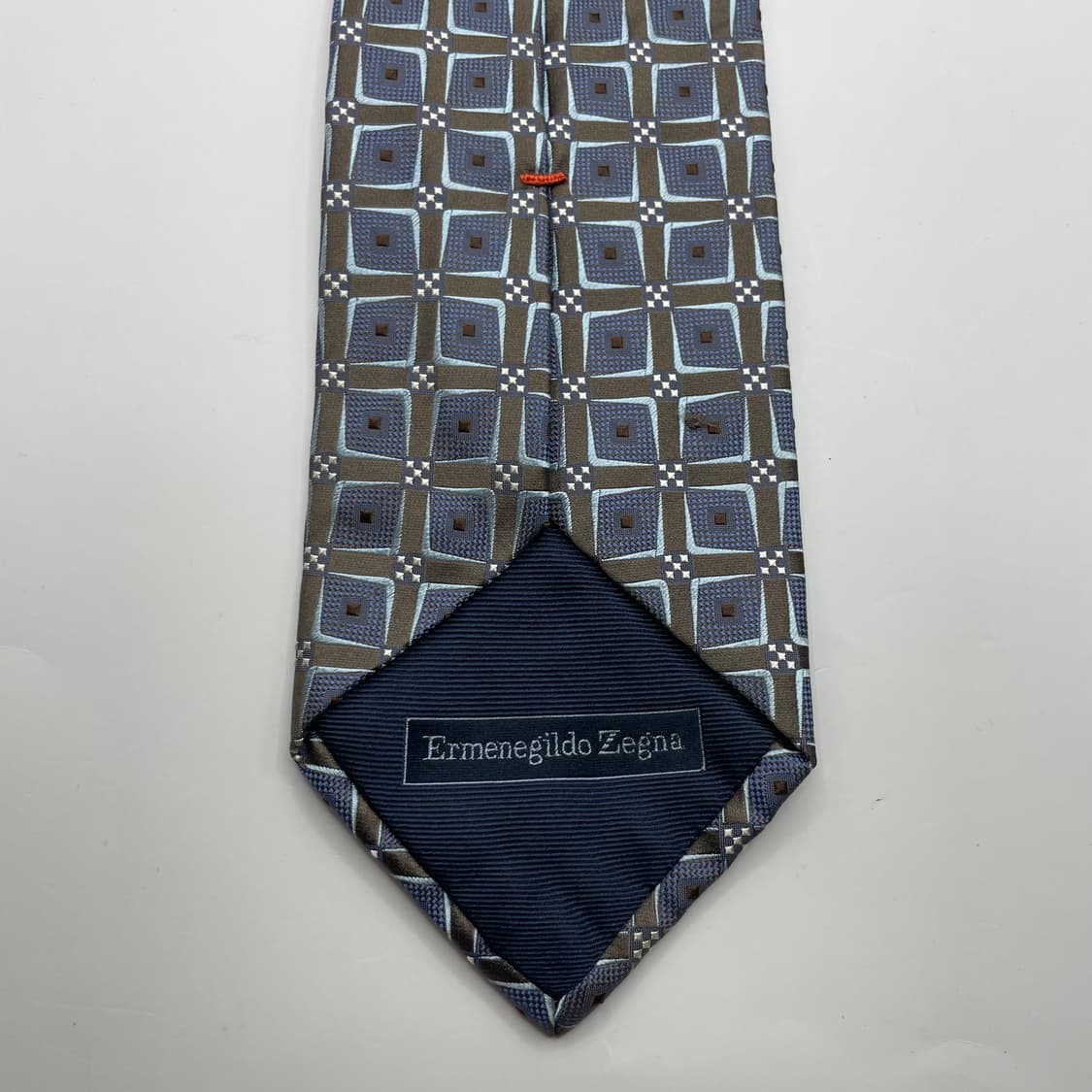 588) (Ermenegildo zegna) 에르메네질도제냐 패턴 넥타이 상품이미지4