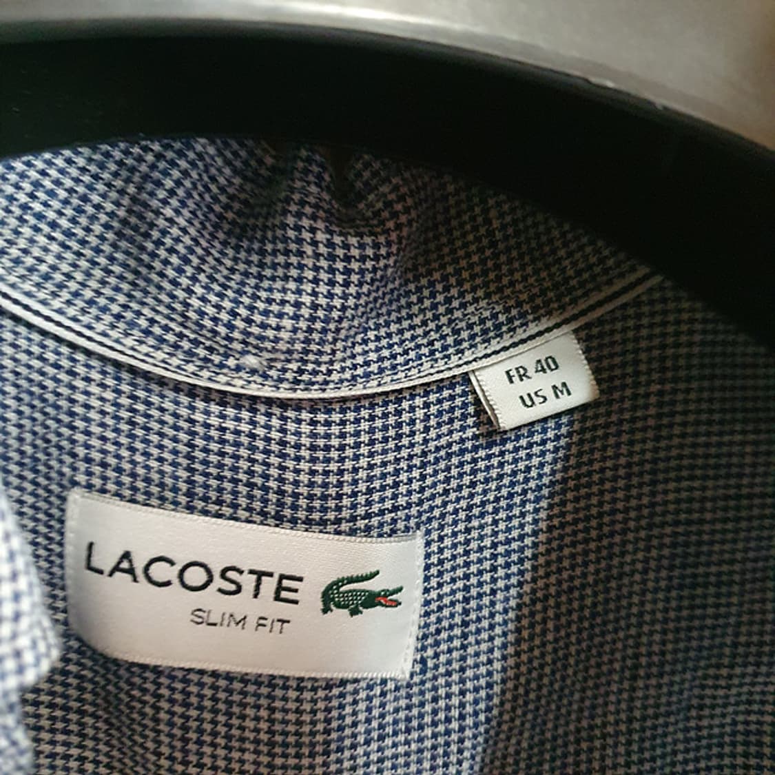 라코스테 린넨 셔츠 100 상품이미지3