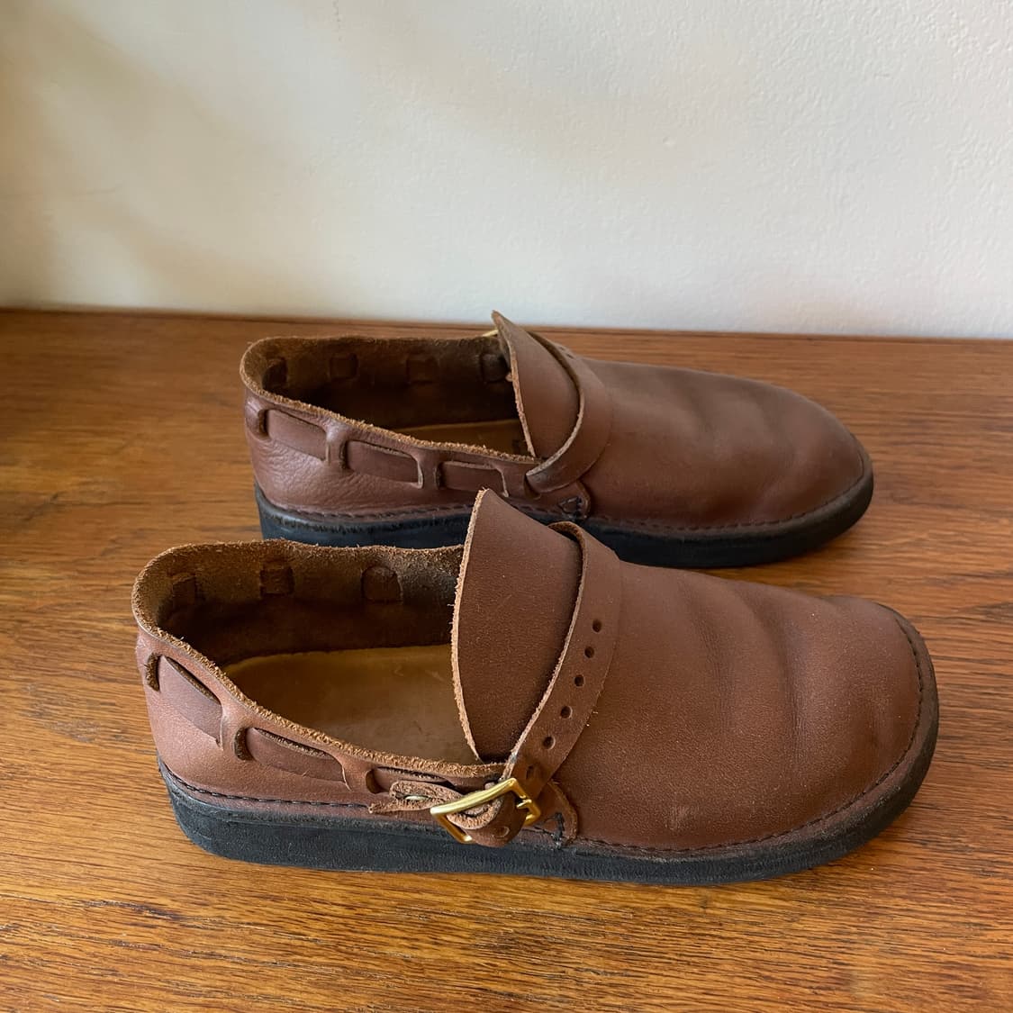 Aurora Shoes Middle English Brown ( 5D ) 상품이미지5