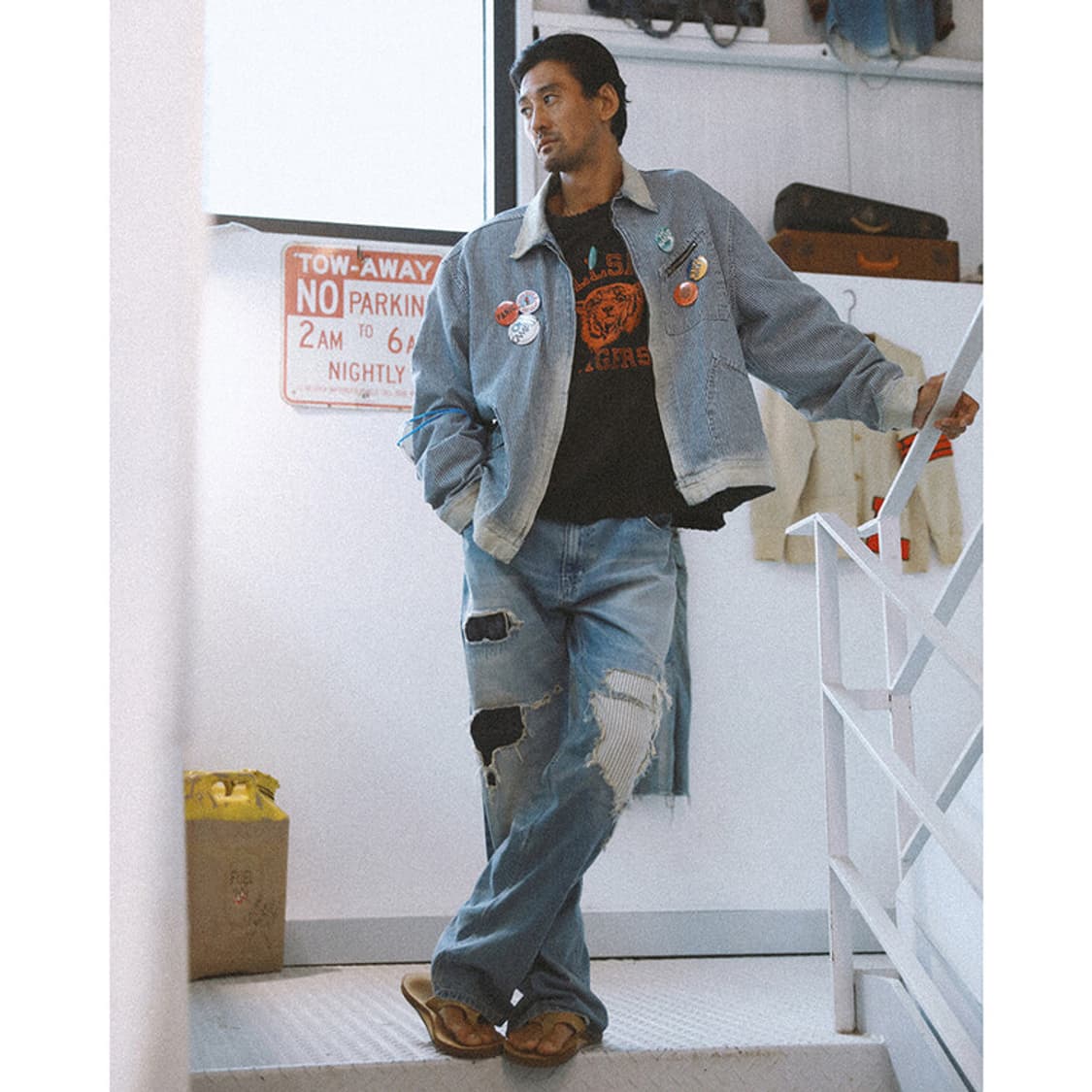 굿니스 히코리 메카닉 91b 자켓 상품이미지2