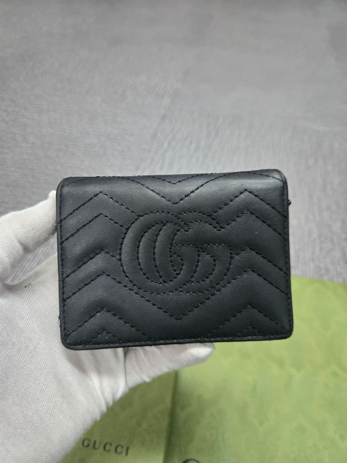 [특가][정품] 구찌 마몬트 GG 반지갑 상품이미지2