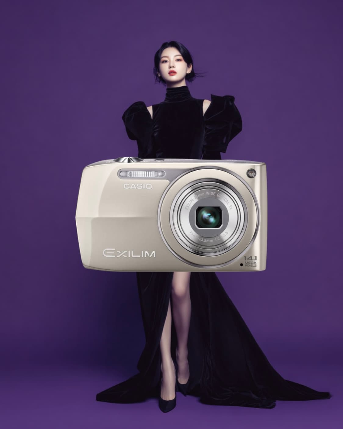 A급)카시오 엑슬림 Z2300 EXILIM Z2300 빈티지 디카 상품이미지1