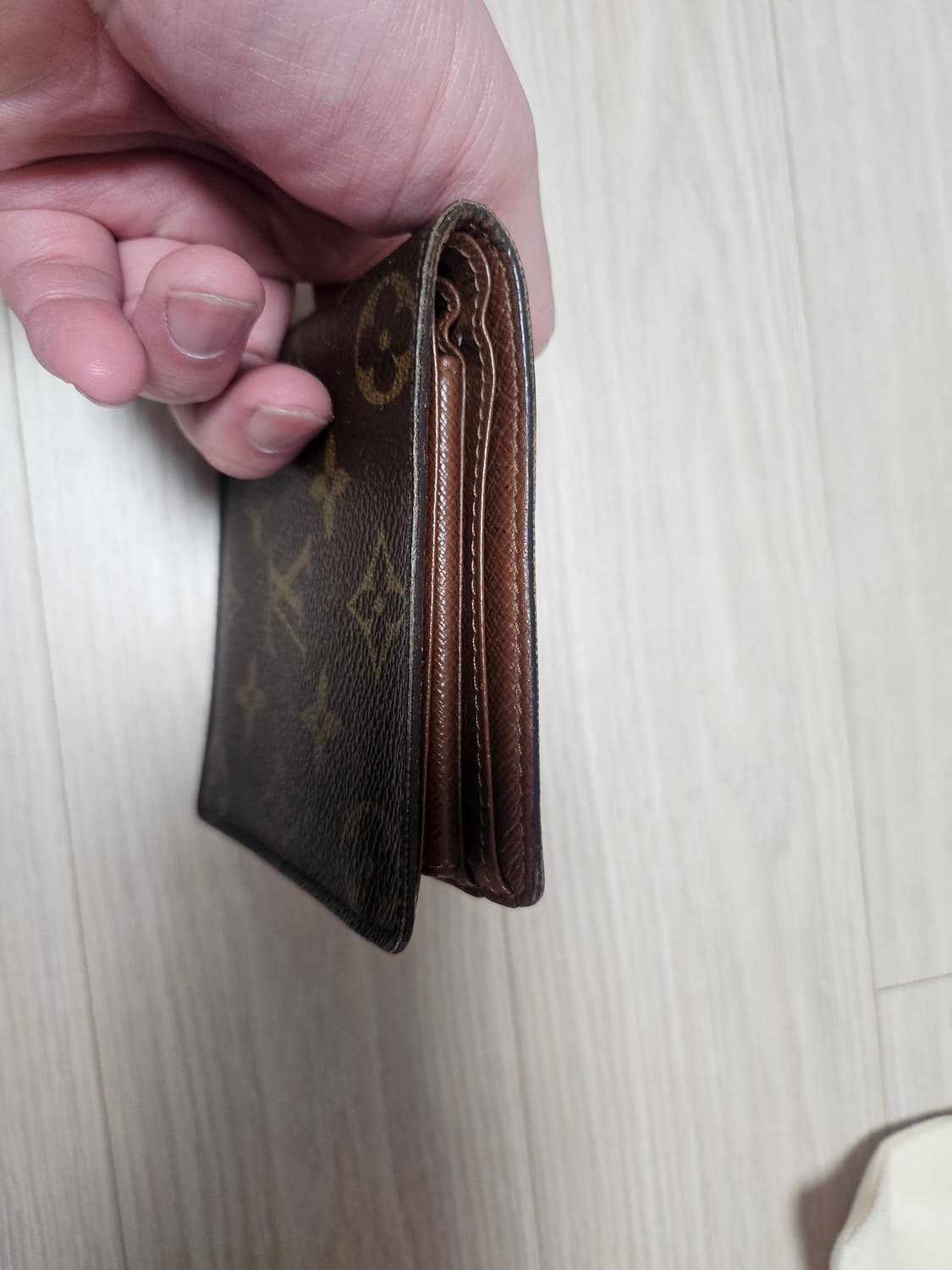 루이비통 모노그램 반지갑 풀박스 상품이미지5