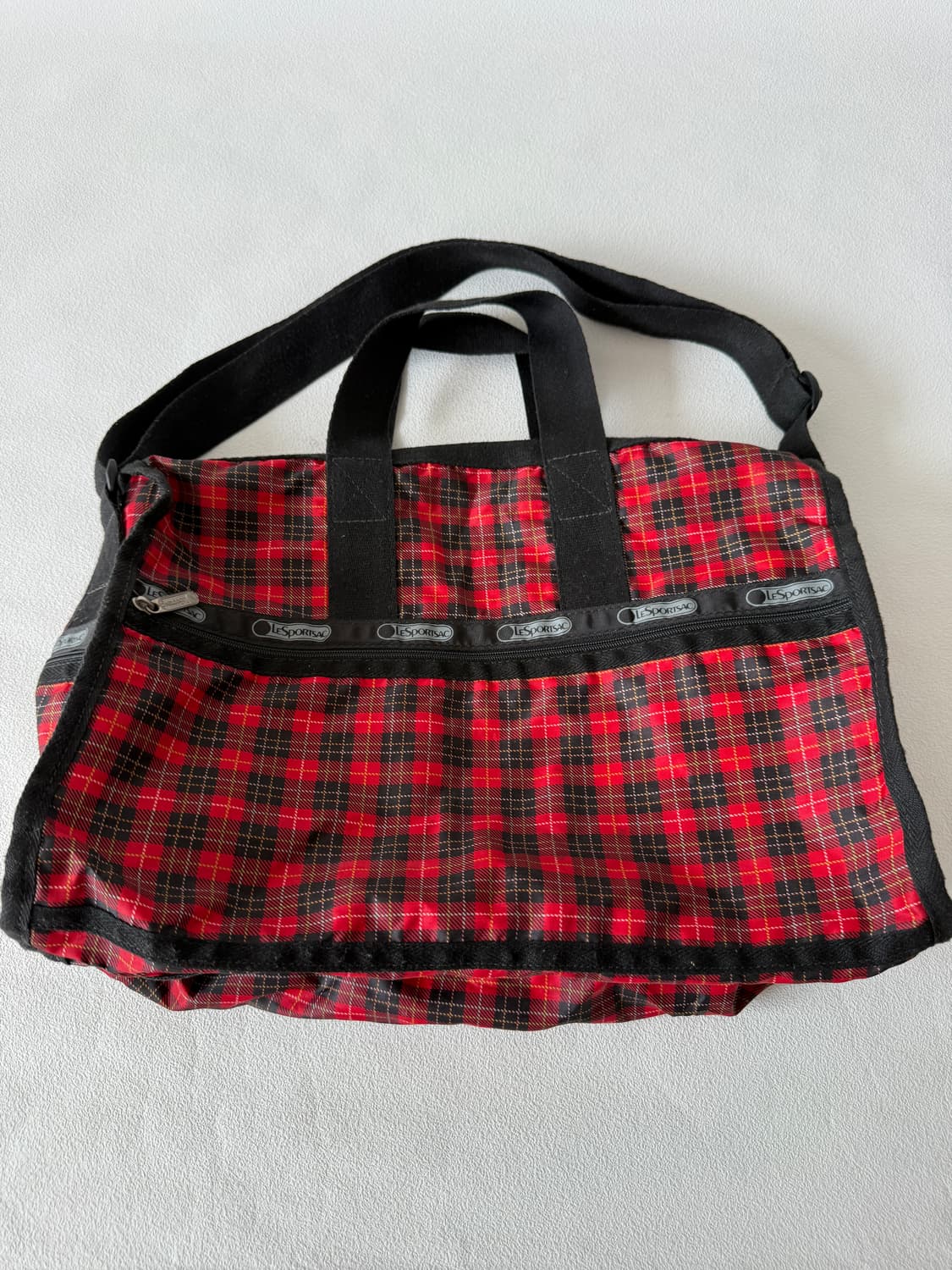 레스포삭(LeSportsac) 타탄체크 토트/크로스백 상품이미지3