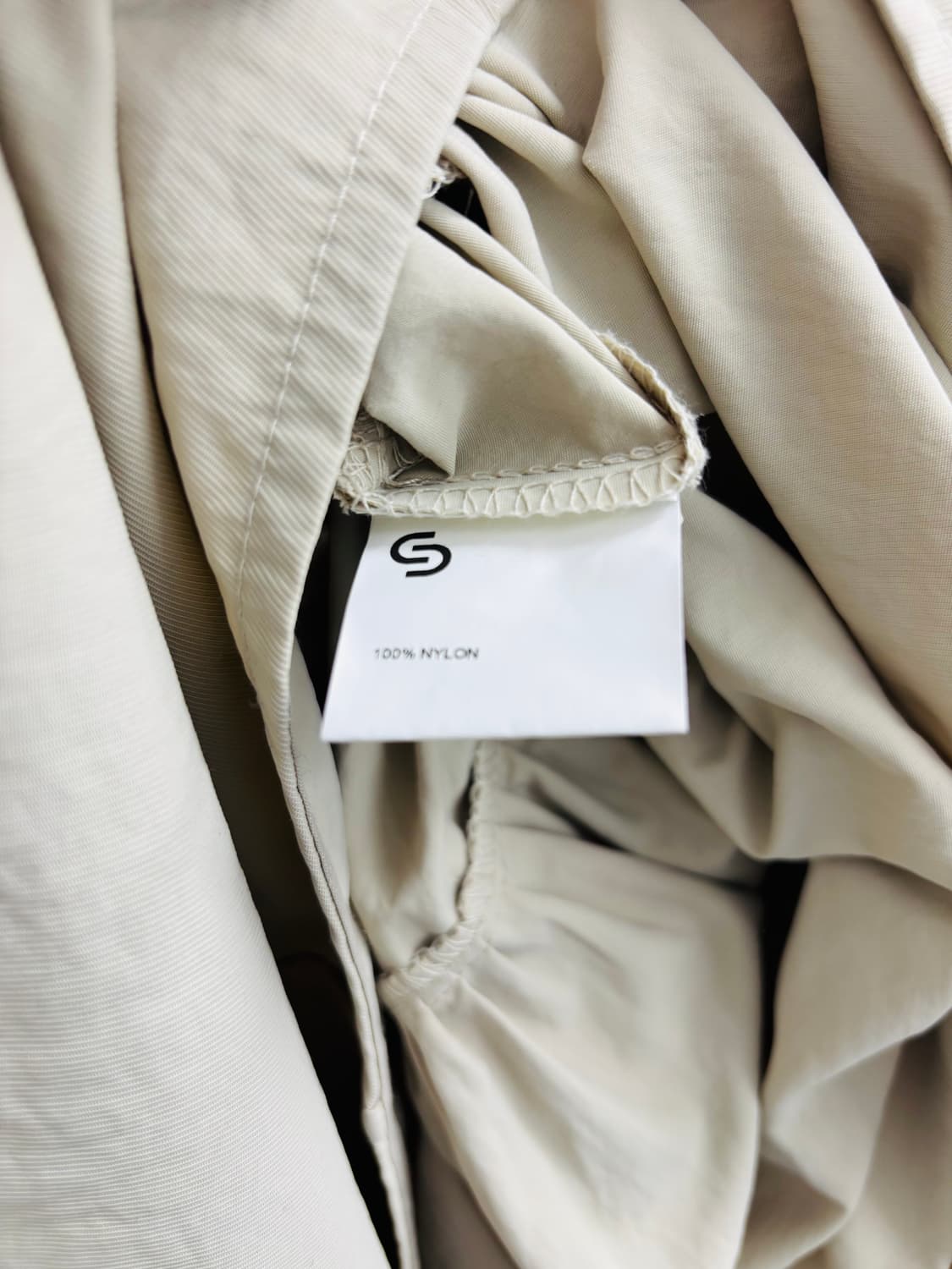 세릭 CERRIC 벌룬 헴라인 나일론 원피스 상품이미지6