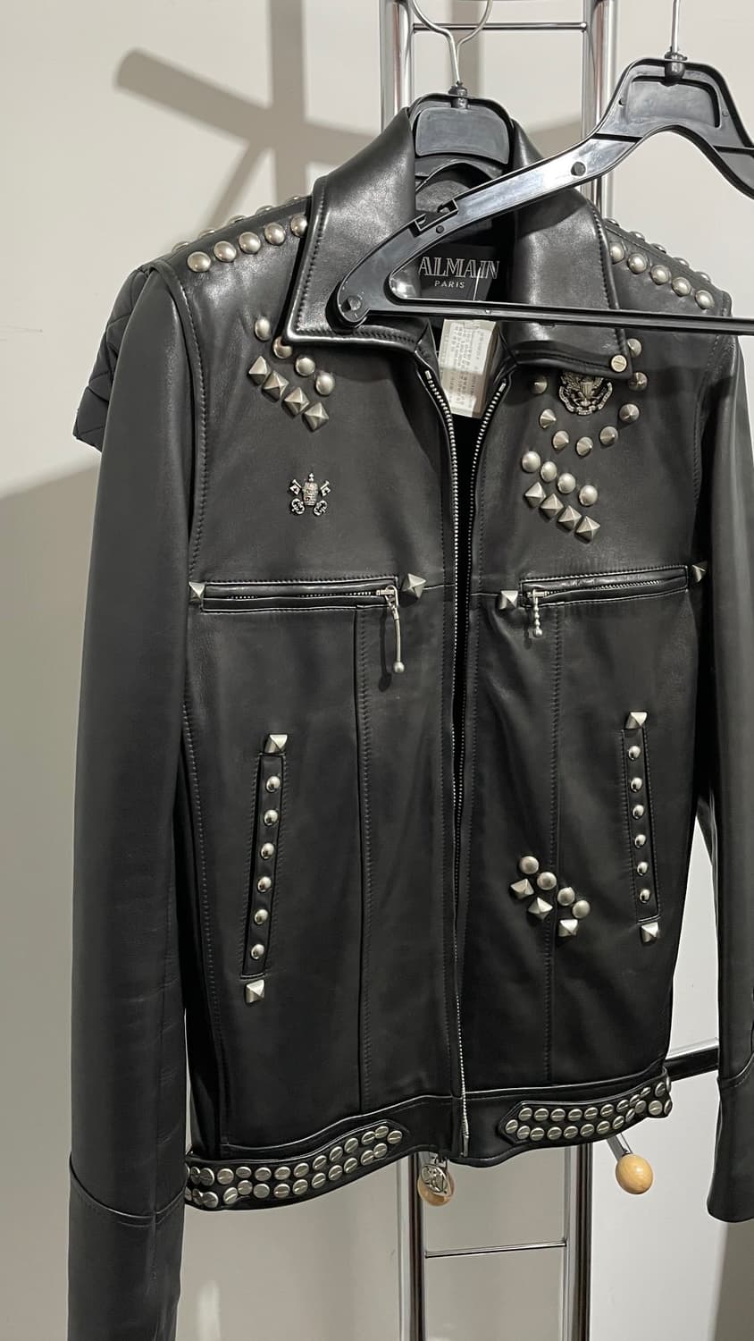 발망 SS11 시드 비셔스 레더 자켓 상품이미지1