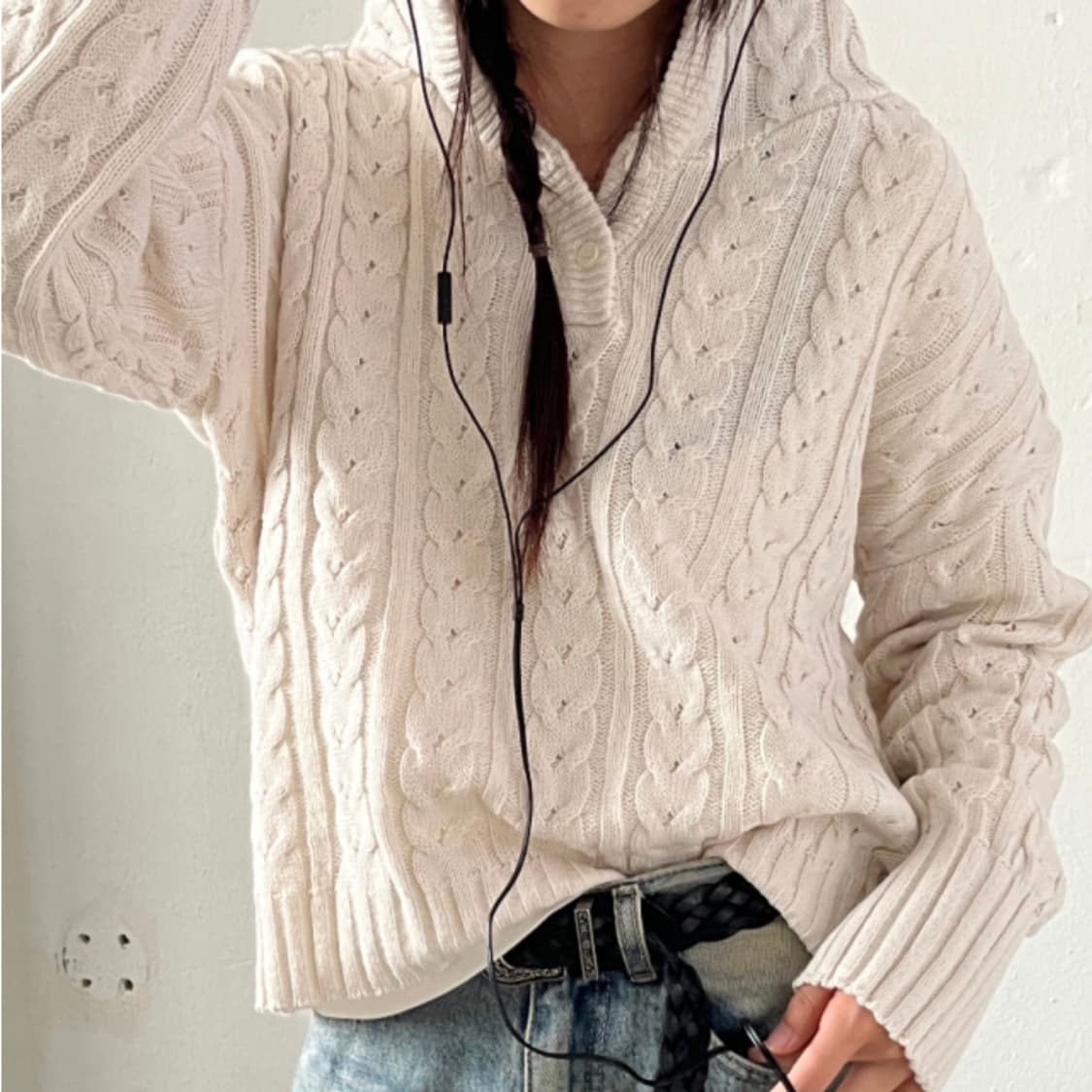 김아홉 후드티 상품이미지3