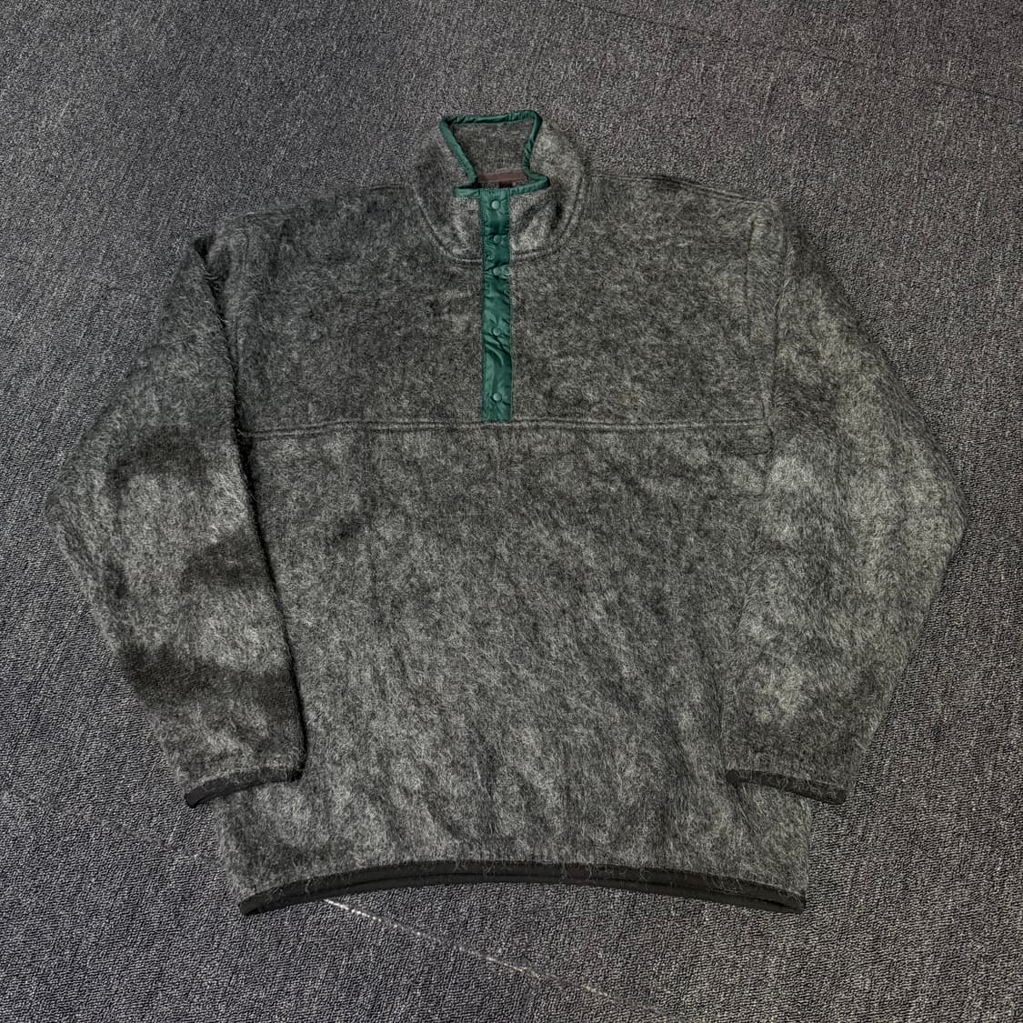 nanamica 나나미카 모헤어 풀오버 스웨터 상품이미지1