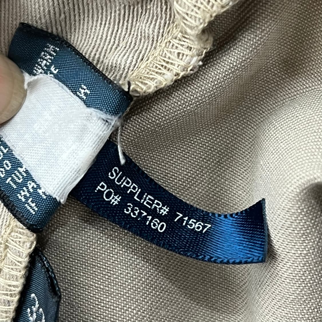 폴로 랄프로렌 치노 하프팬츠 s10879 상품이미지8