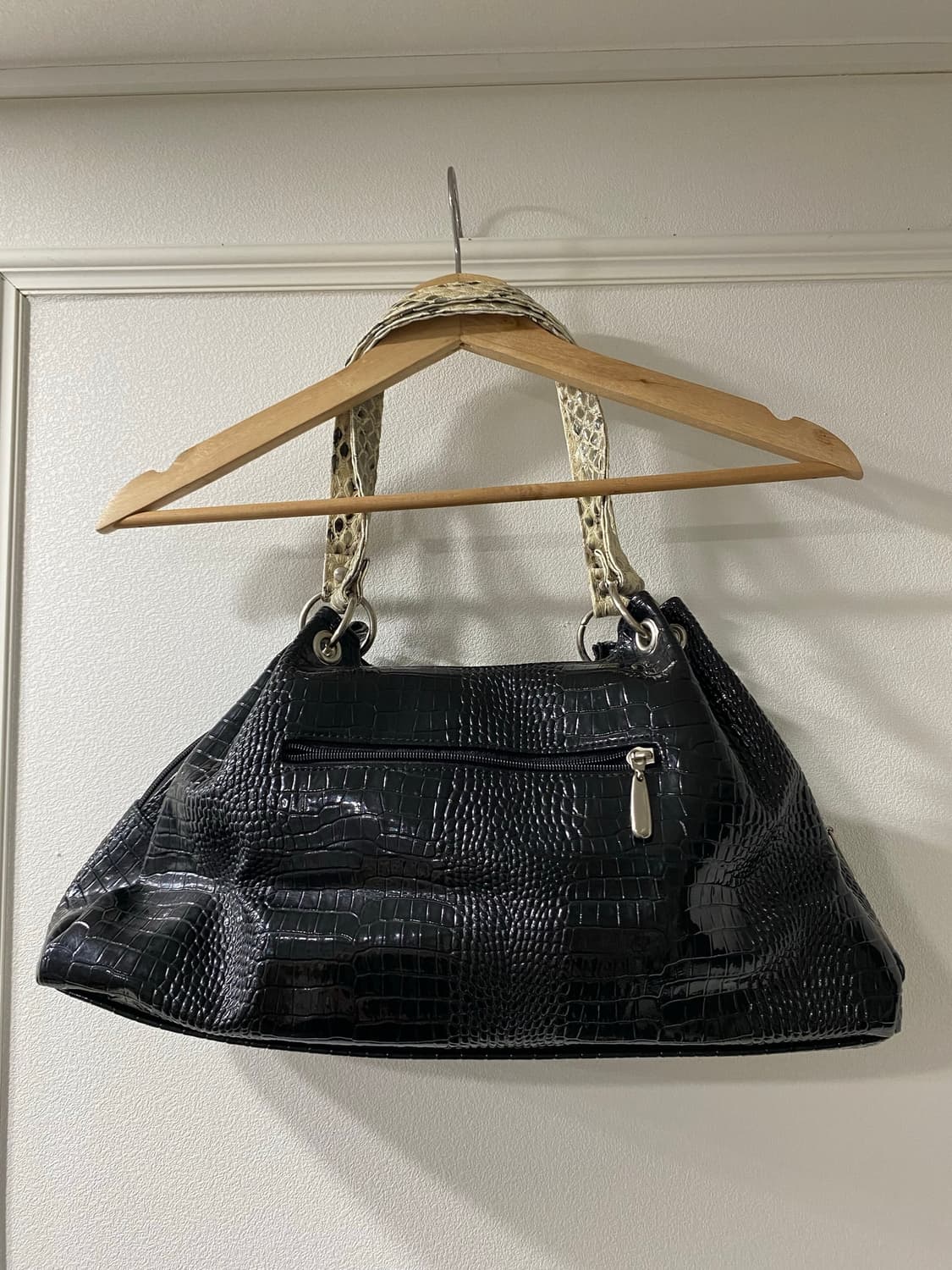 Crocodile Leather Stud Bag 상품이미지6