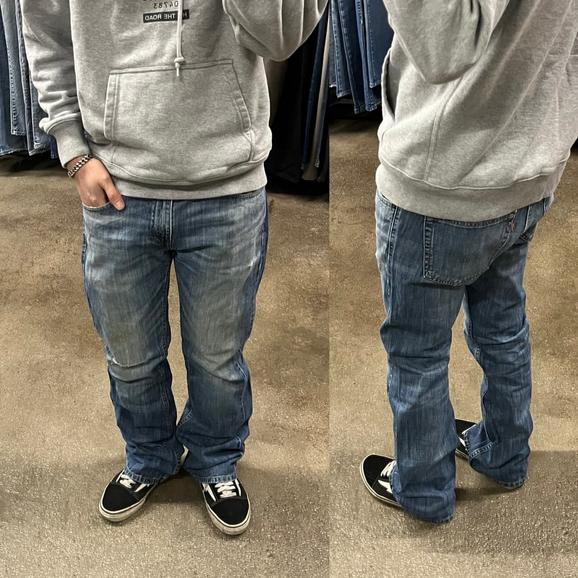 리바이스527 데미지 부츠컷 (32“) 상품이미지6