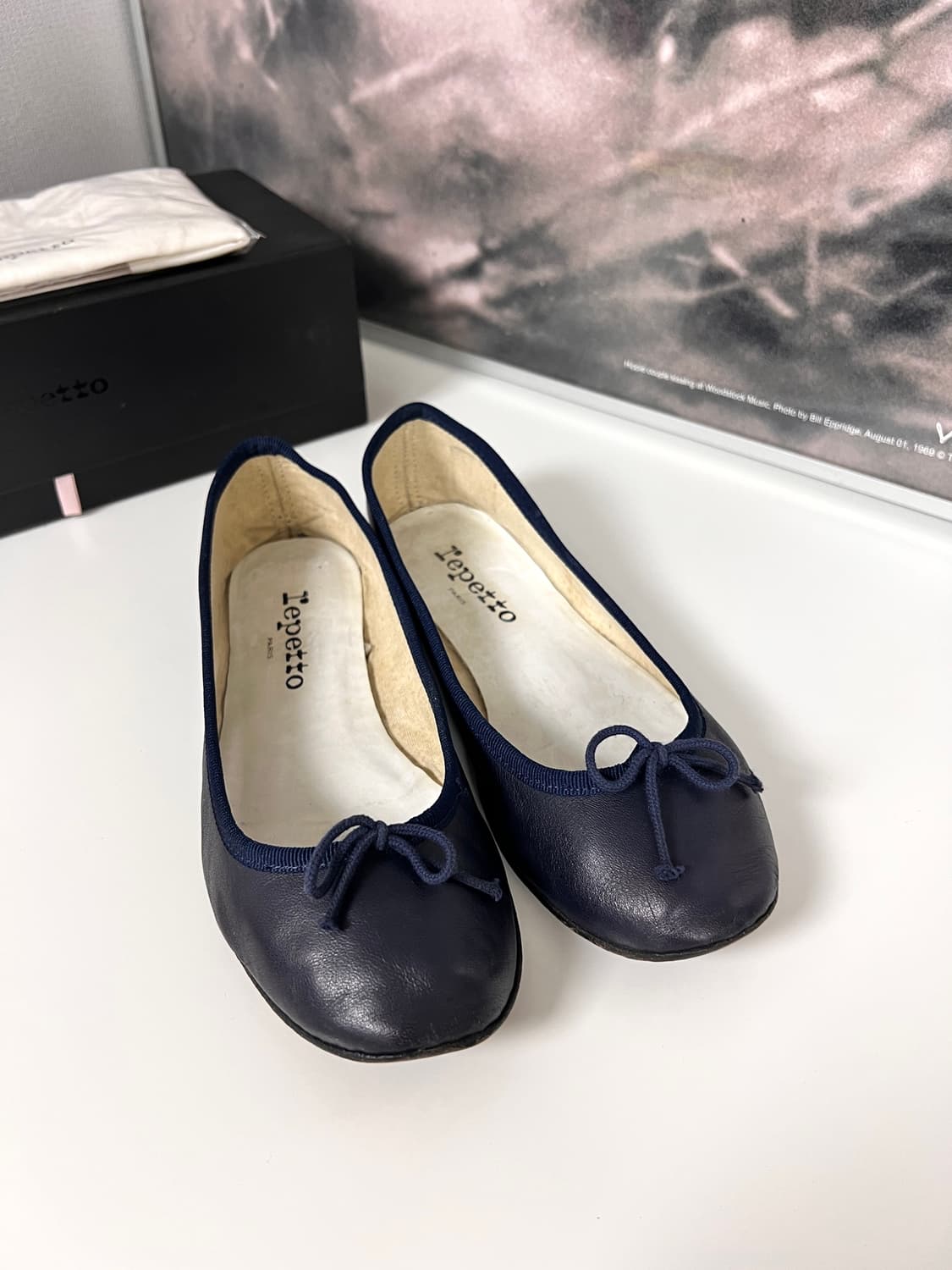 REPETTO-CENDRILLON 산드리옹 Navy / 37 size 상품이미지2
