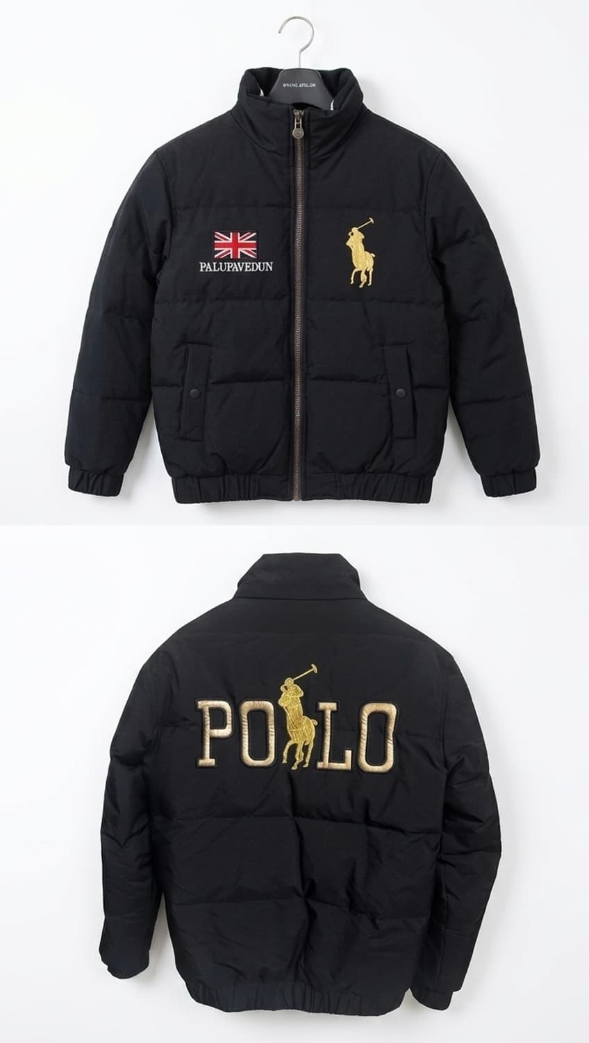 빈티지 빅포니 폴로맛 패딩 상품이미지4