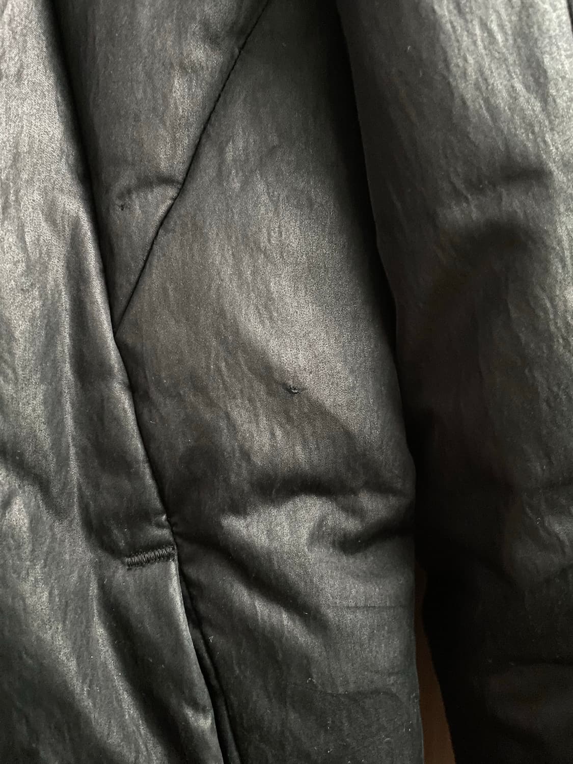 카즈유키쿠마가이 절개 패딩 상품이미지8