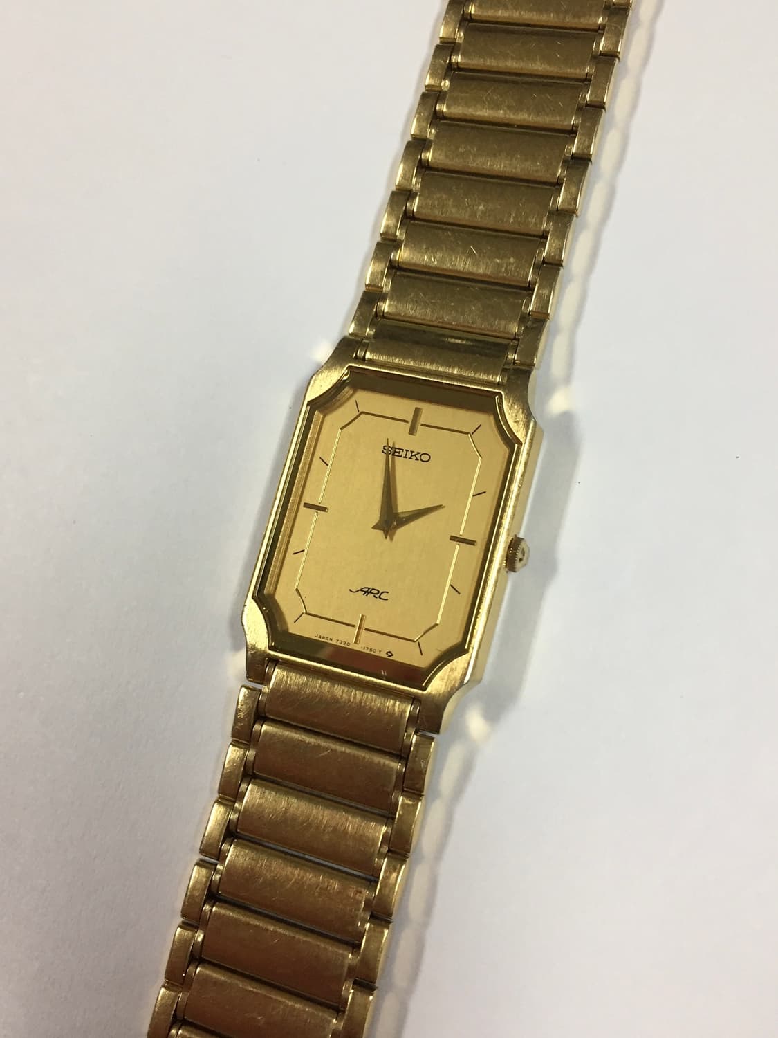 80s seiko arc quatz gold 상품이미지5