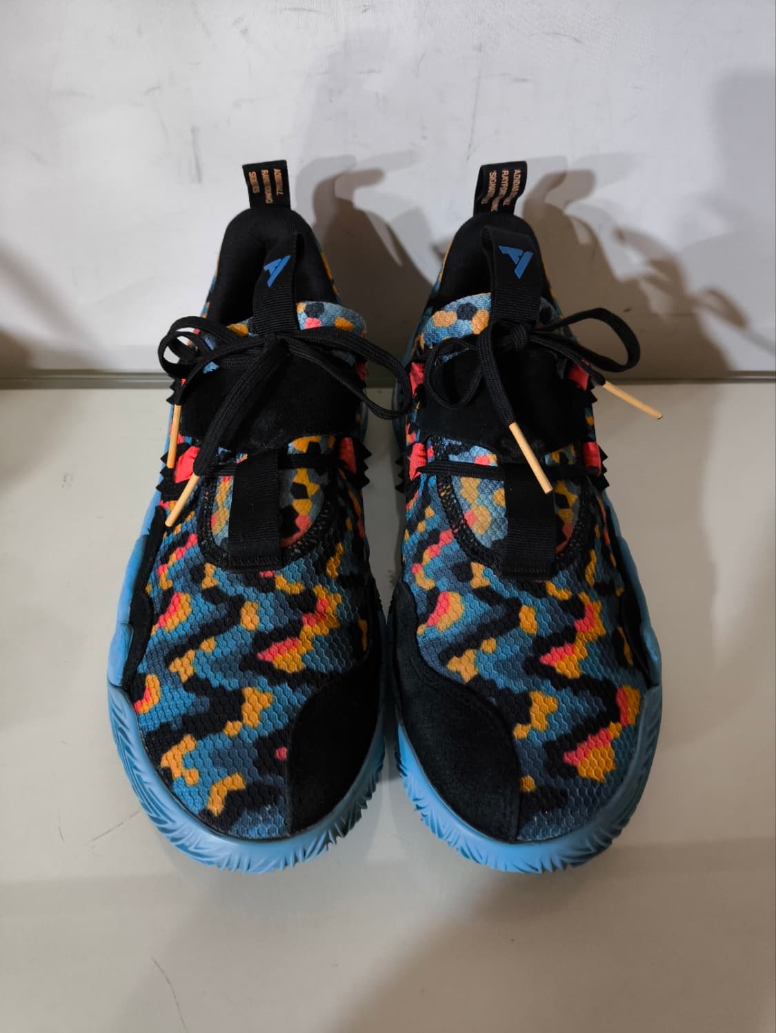 280mm 아디다스 트레이 영 1 농구화  상품이미지4