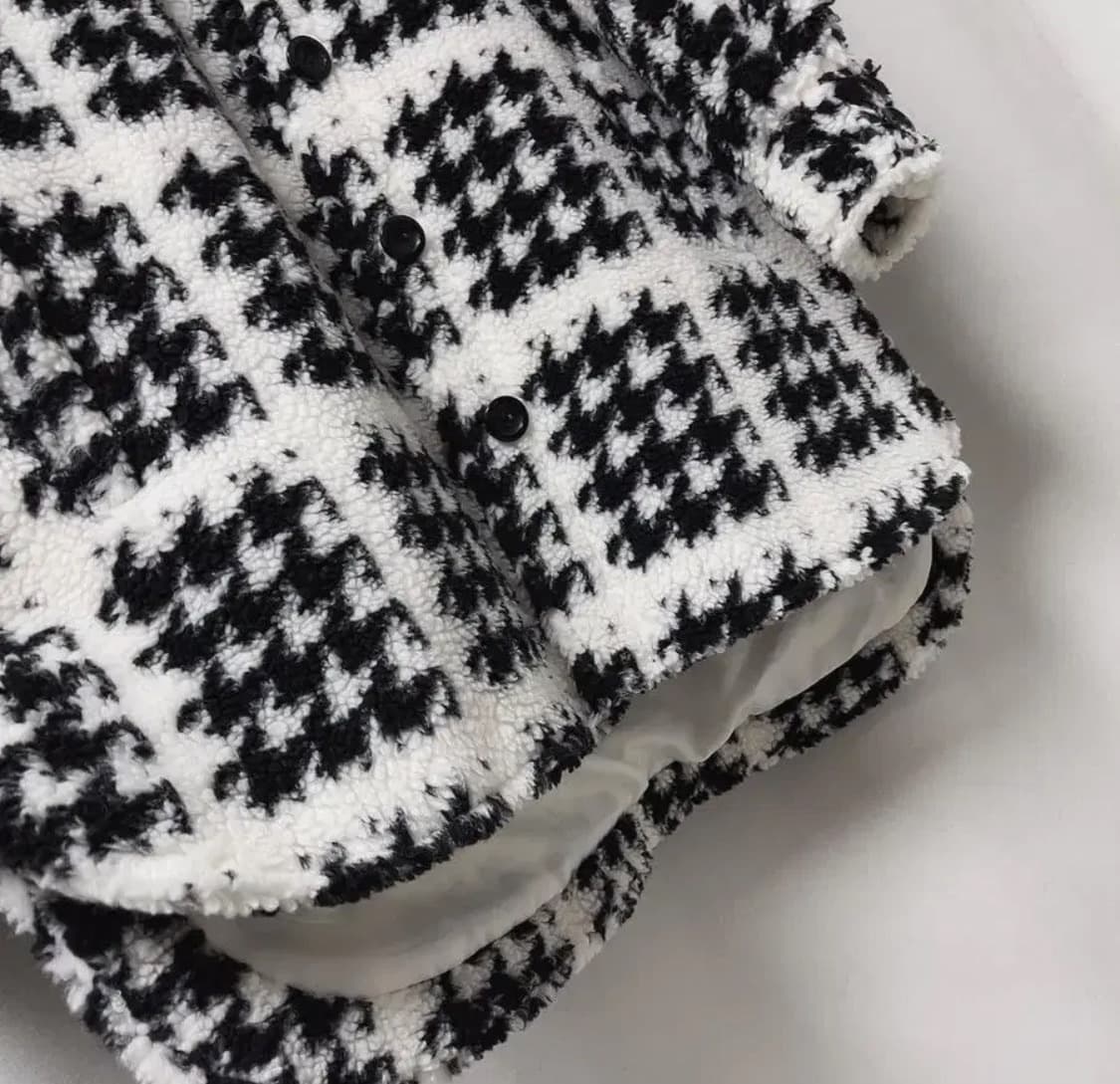 스탠드 스튜디오 하운드투스 시어링 자켓  상품이미지7